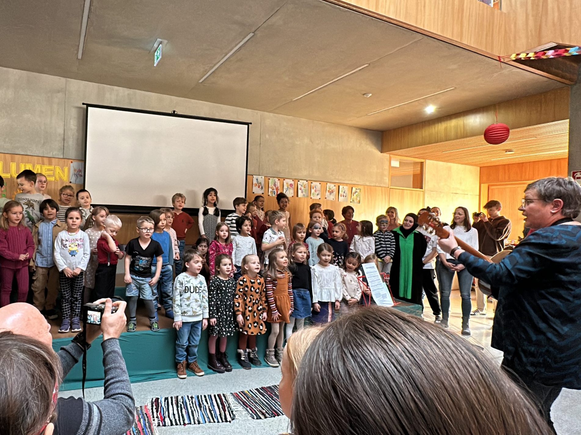 Ein Ländle-Kindergarten hat jetzt einen eigenen Song. Ein Ländle-Kindergarten hat jetzt einen eigenen Song.