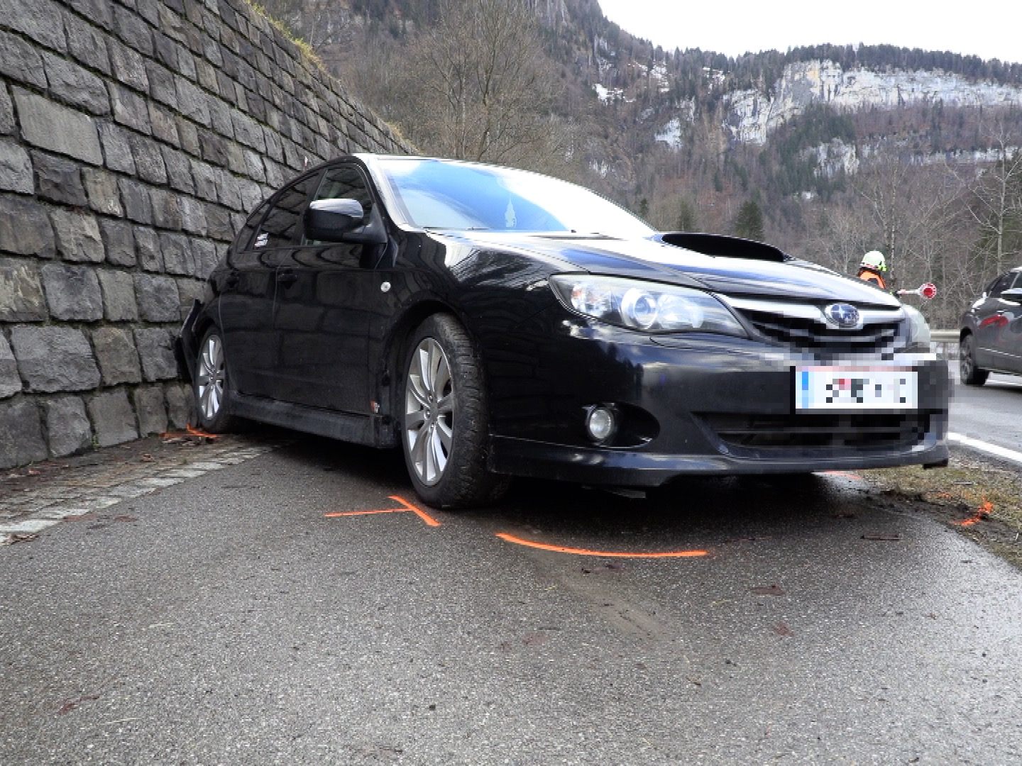 Am Donnerstag kam es im Bregenzerwald zu einem schweren Verkehrsufall.