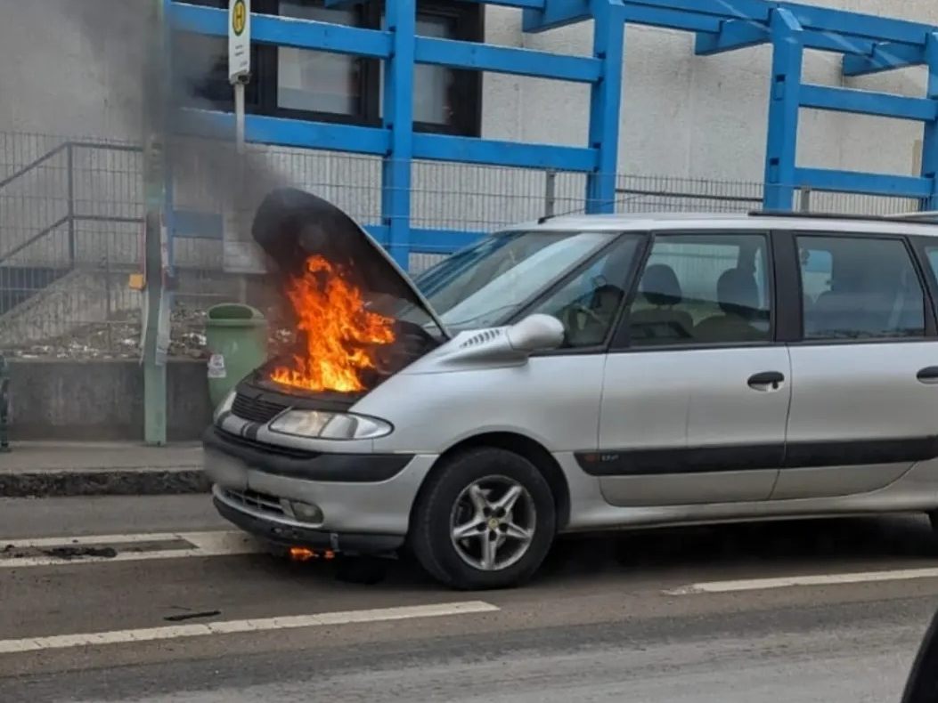Bei dem Brand wurde niemand verletzt.