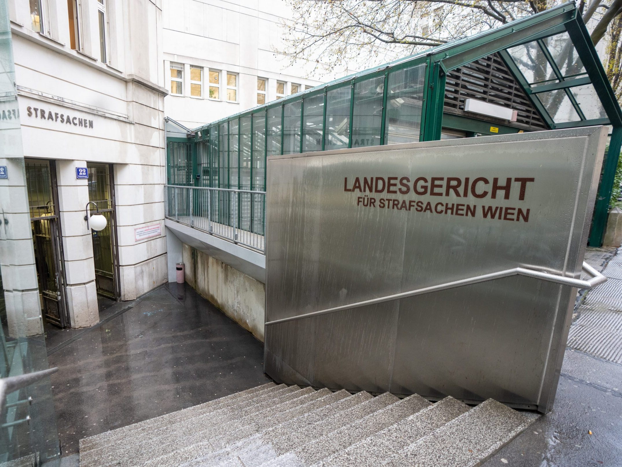 Am Wiener Landesgericht kommt es erneut zu einer Terror-Verhandlung. Am Wiener Landesgericht kommt es erneut zu einer Terror-Verhandlung.