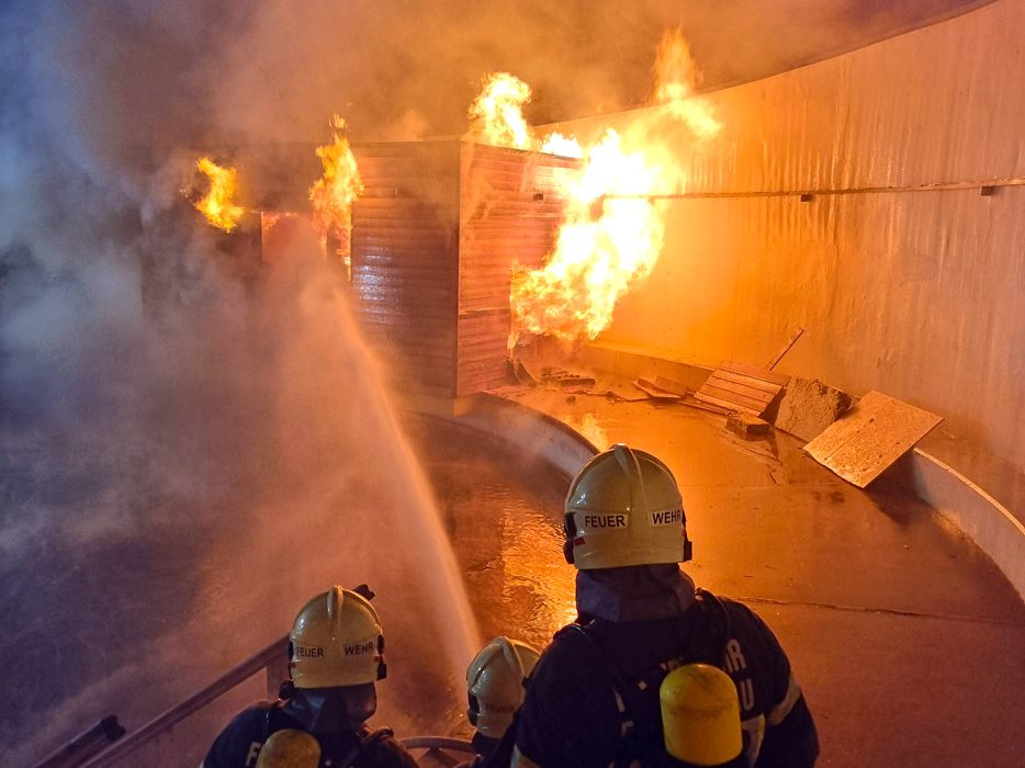 Ein elektrischer Defekt verursachte den Saunabrand im Thermalbad Vöslau. Ein elektrischer Defekt verursachte den Saunabrand im Thermalbad Vöslau.