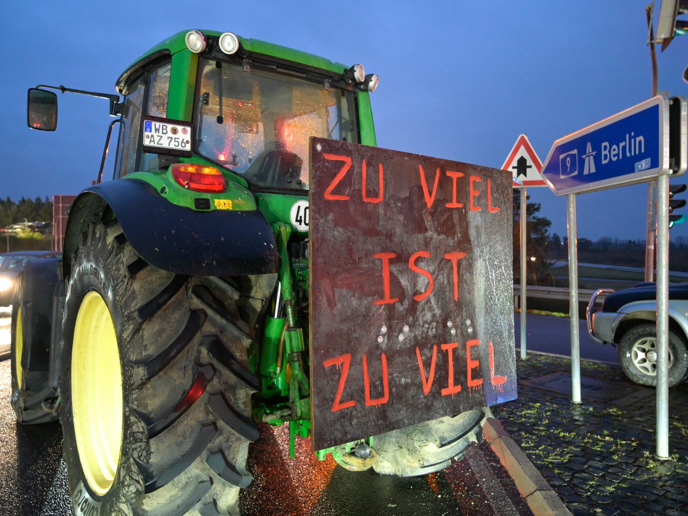 Bereits im Dezember führten die geplanten Streichungen der Subventionen zu Streiks.