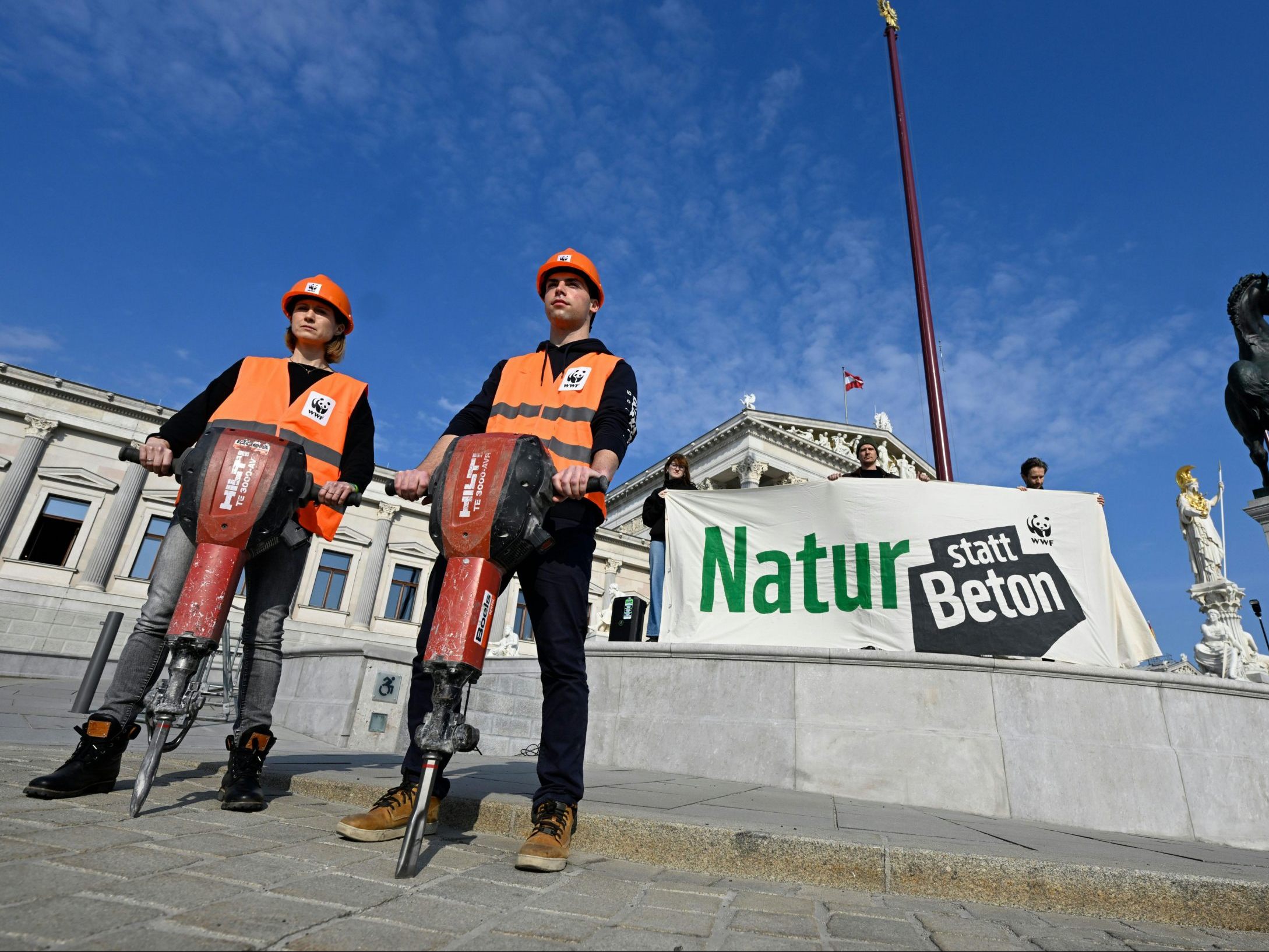 Der WWF plädiert für politische Unterstützung beim EU-Renaturierungsgesetz. Der WWF plädiert für politische Unterstützung beim EU-Renaturierungsgesetz.