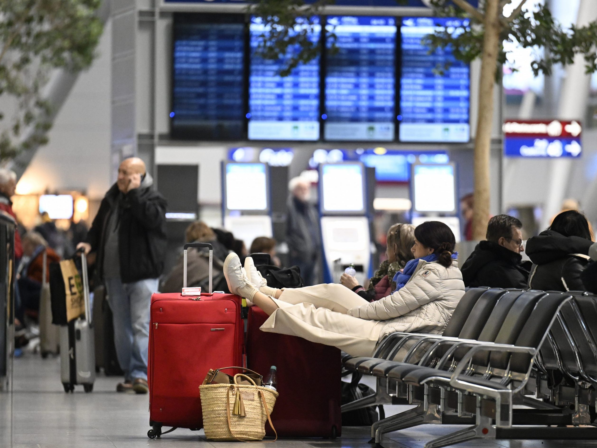 2023 gab es Probleme für fast jeden dritten Passagier.