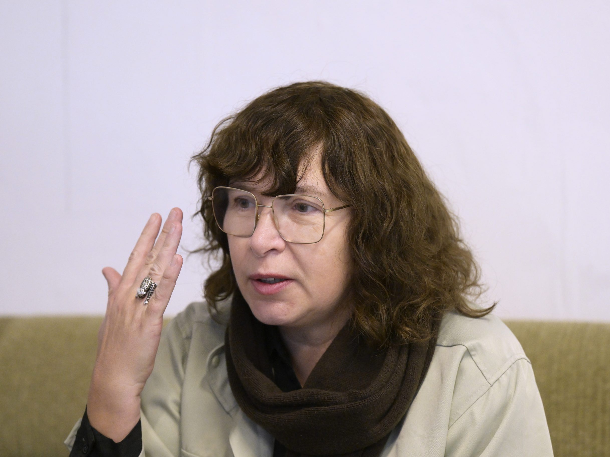 Anna Jermolaewa ist Österreichs Vertreterin bei der Kunstbiennale in Venedig 2024 . Anna Jermolaewa ist Österreichs Vertreterin bei der Kunstbiennale in Venedig 2024 .