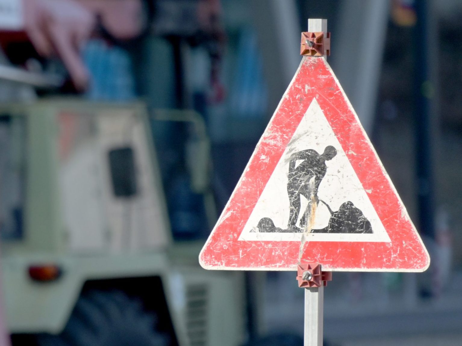 In Wien-Donaustadt wird gebaut.