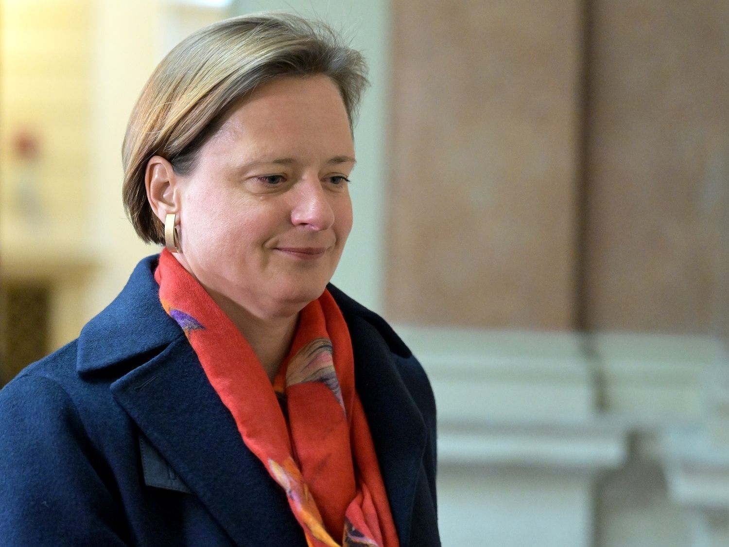 Iris Ortner wurde als Zeugin befragt. Iris Ortner wurde als Zeugin befragt.