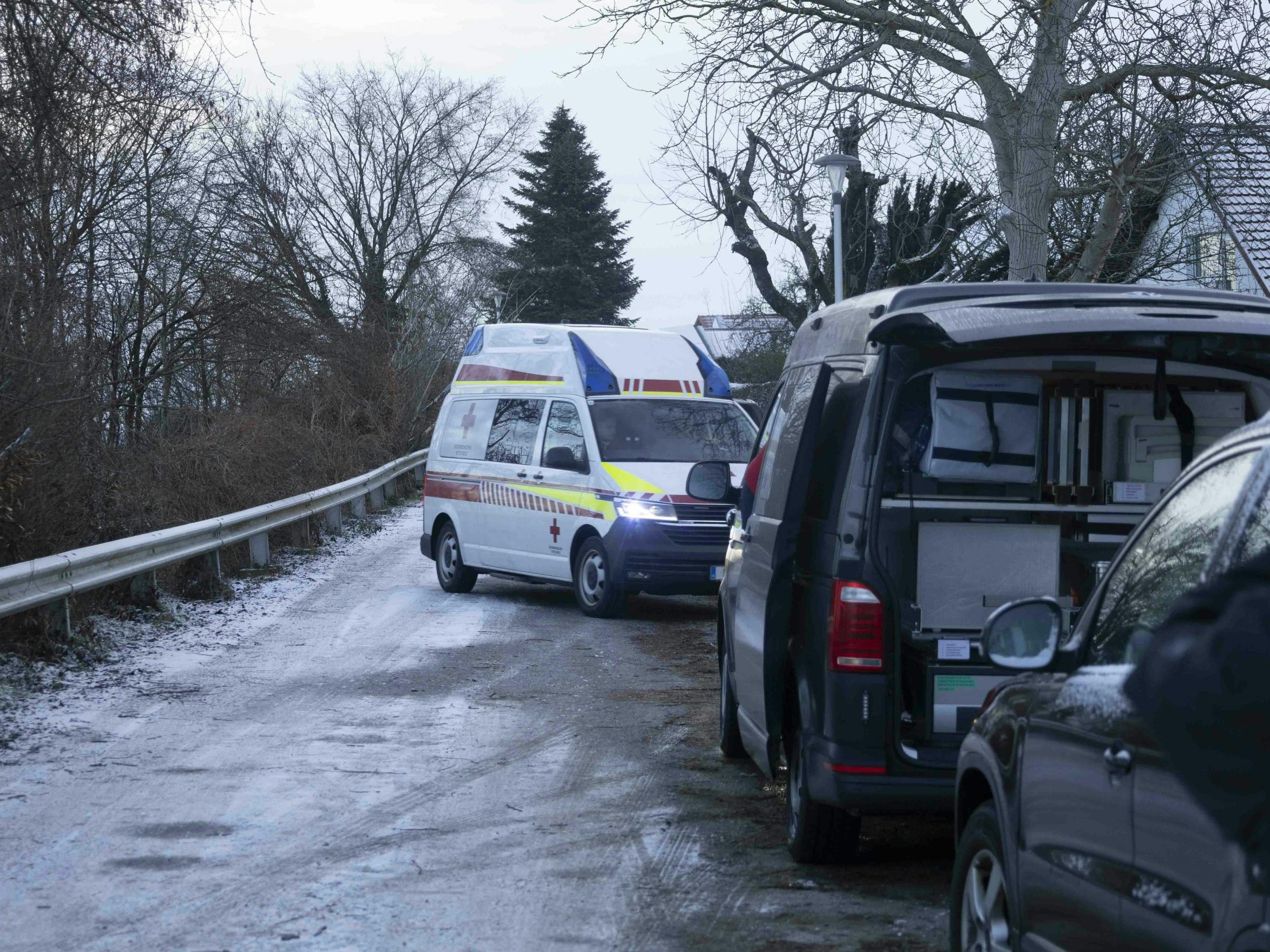 Nach Messerattacke in OÖ zeigte sich mutmaßlicher Täter geständig.