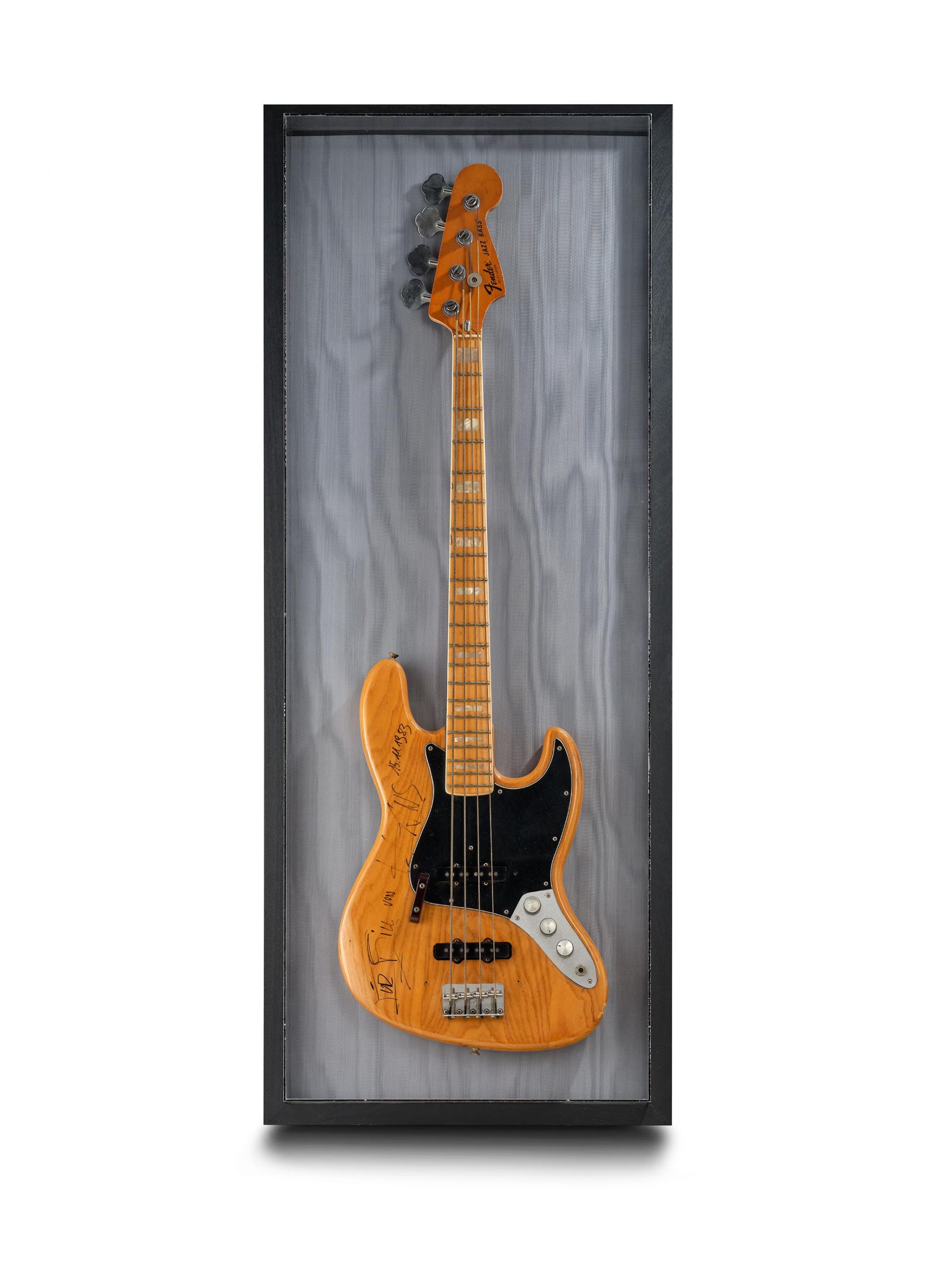 Falcos erster E-Bass Falcos erster E-Bass
