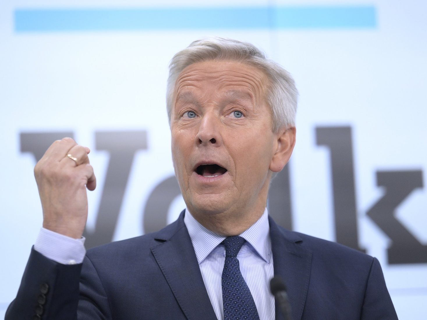 Lopatka ist ÖVP-Spitzenkandidat für die Europawahl.