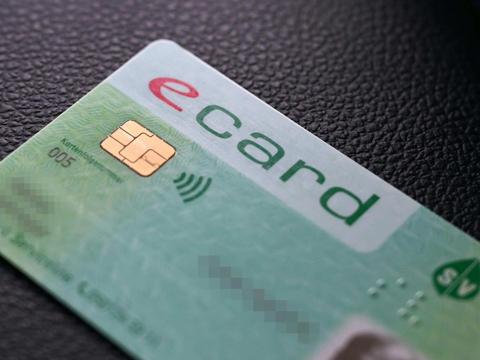 Im Bild: Eine E-Card. Im Bild: Eine E-Card.