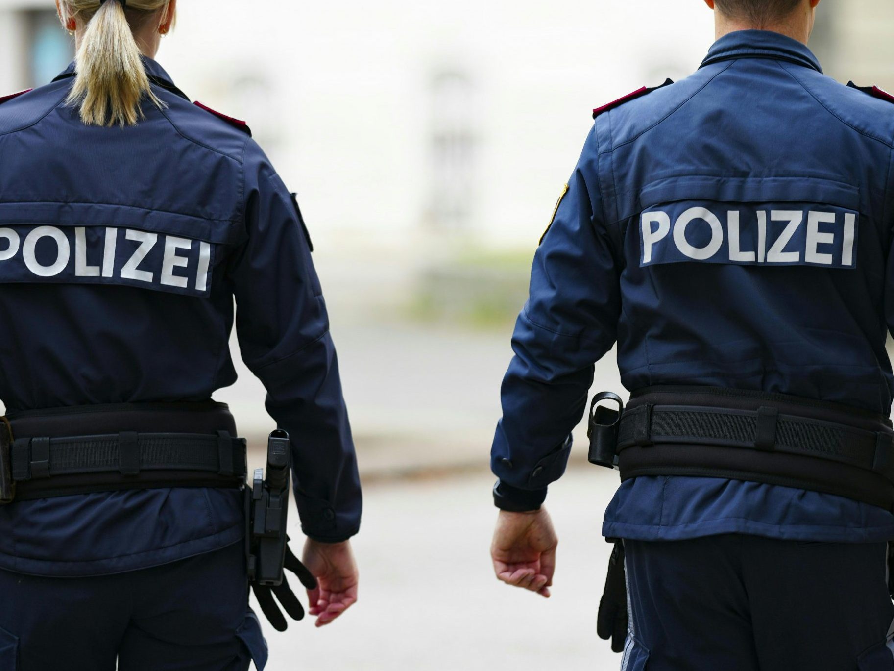 Die Polizei verzeichnet mehr Bewerbungen.