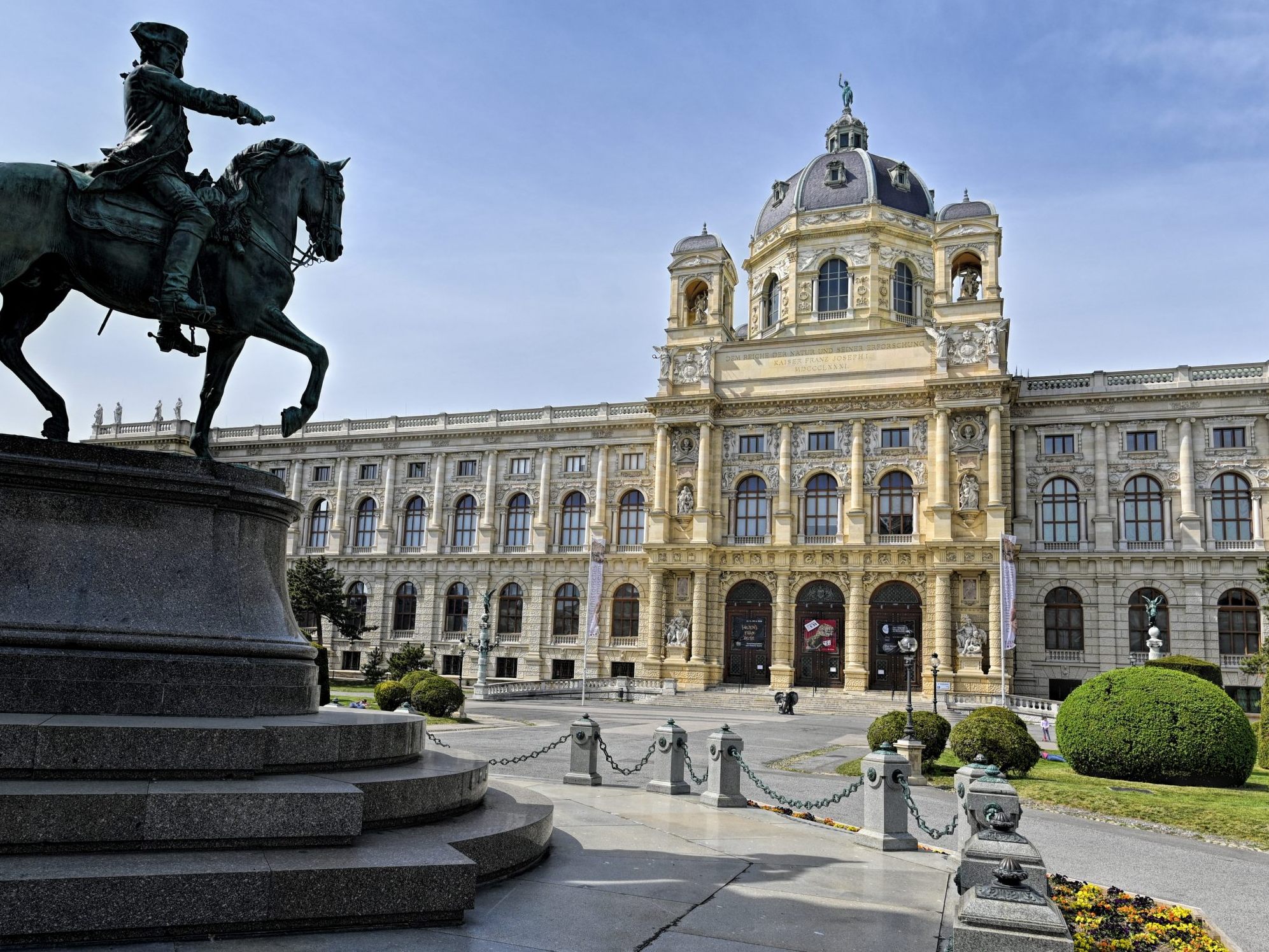Die Entscheidung über die NHM-Spitze könnte schon bald feststehen.
