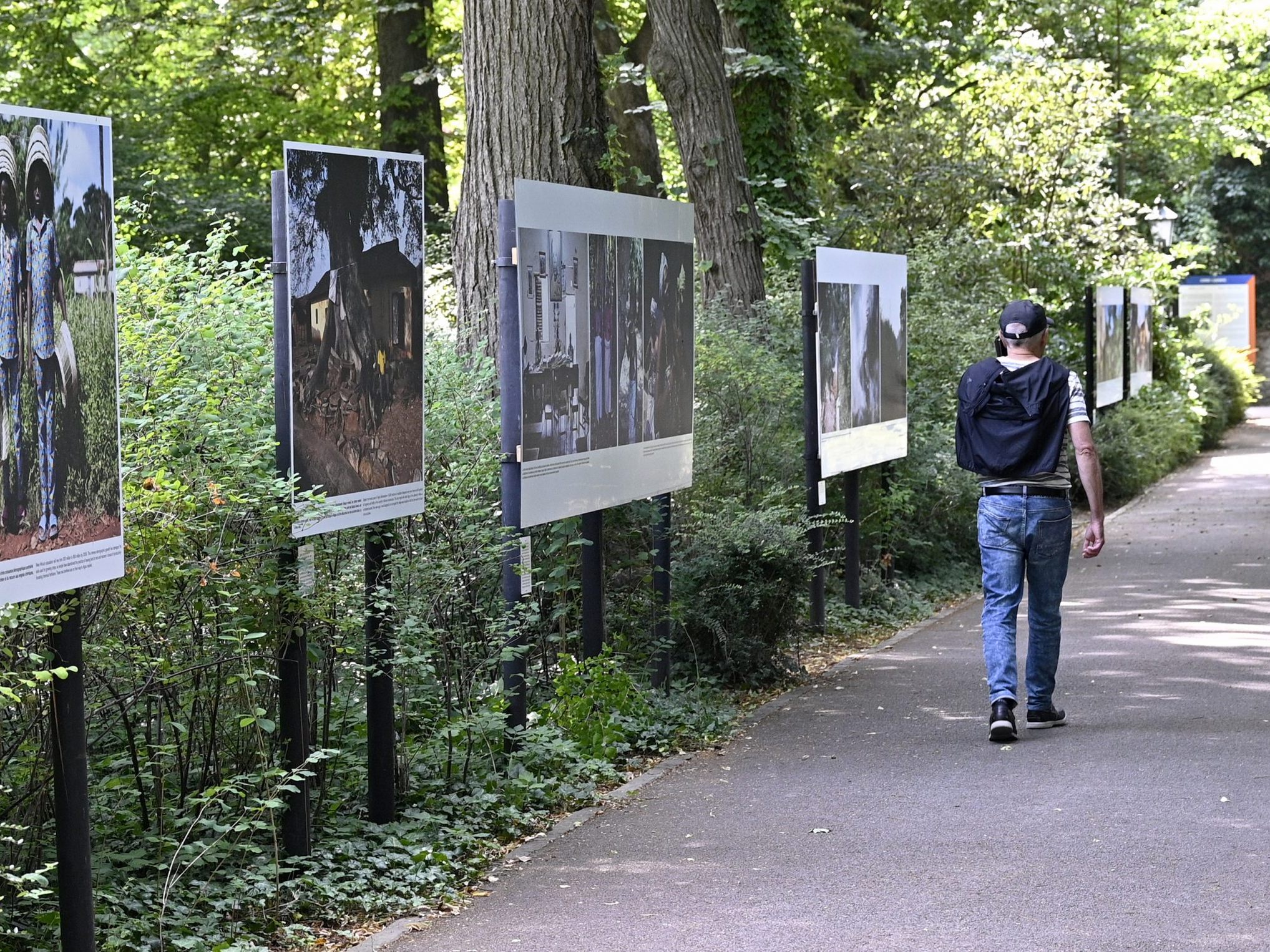 2024 gibt es in Baden wieder das Fotofestival "La Gacilly". 2024 gibt es in Baden wieder das Fotofestival "La Gacilly".