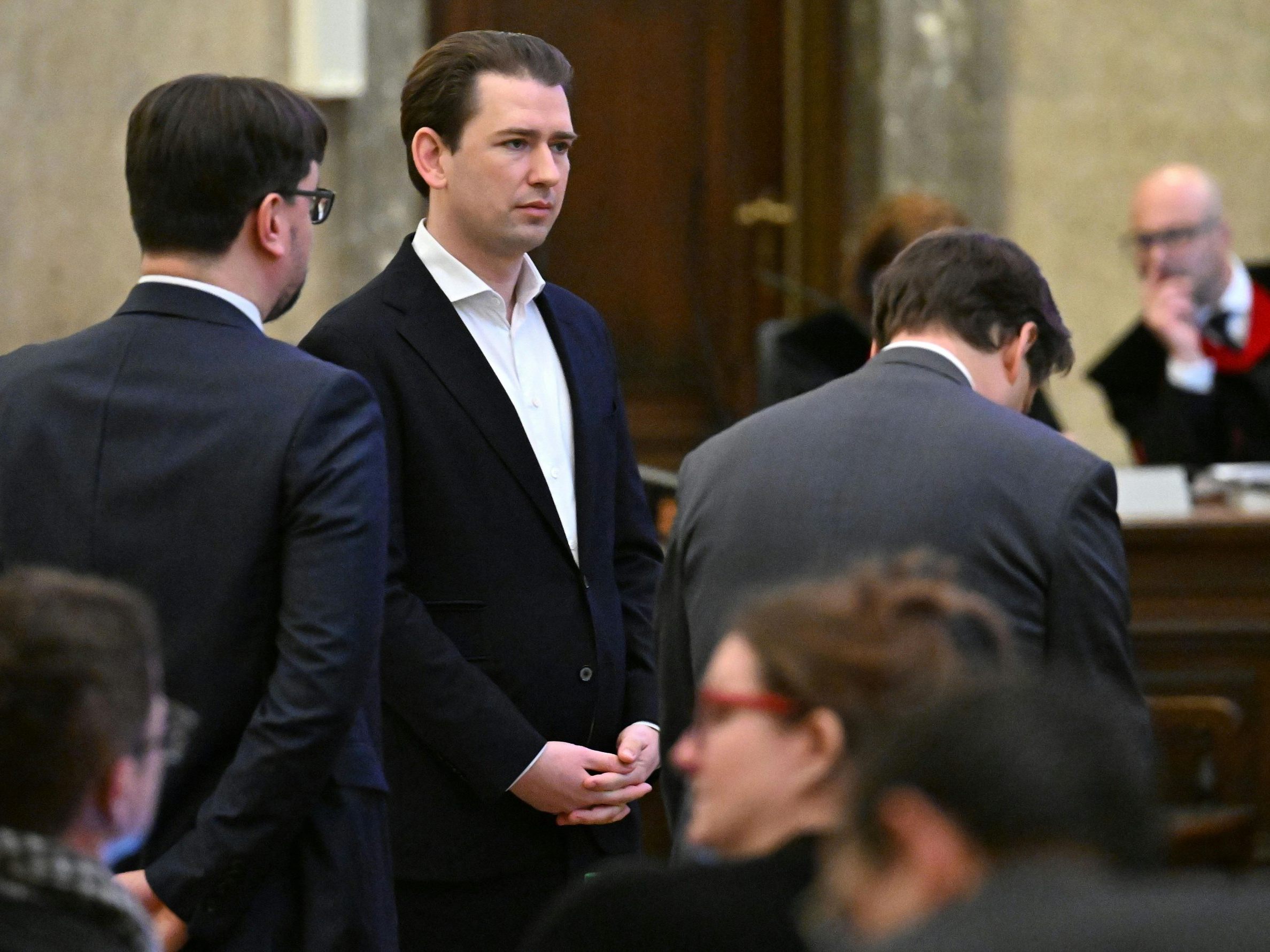 Der Prozess um eine vermutete Falschaussage von Kurz und Bonelli wird fortgesetzt.