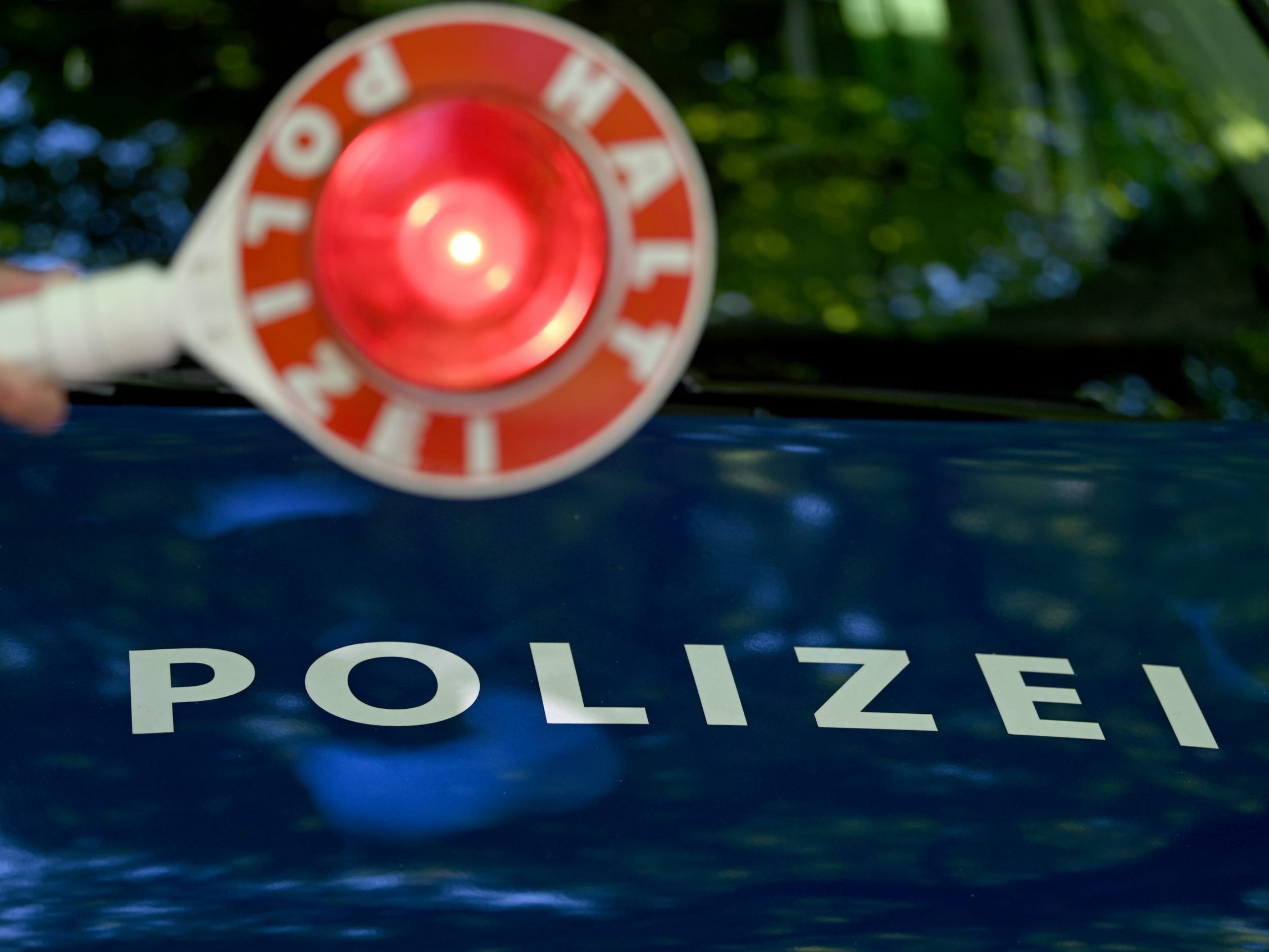 In Wien-Liesing führte die Polizei eine Schwerpunktkontrolle durch.