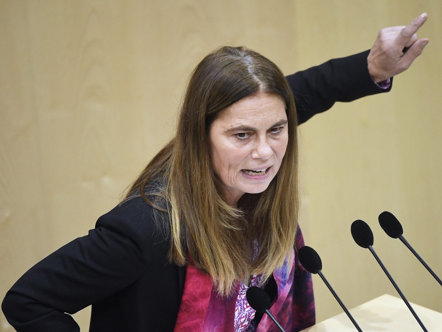 Sarah Wiener hatte bei der EU-Wahl 2019 kandidiert. Sarah Wiener hatte bei der EU-Wahl 2019 kandidiert.
