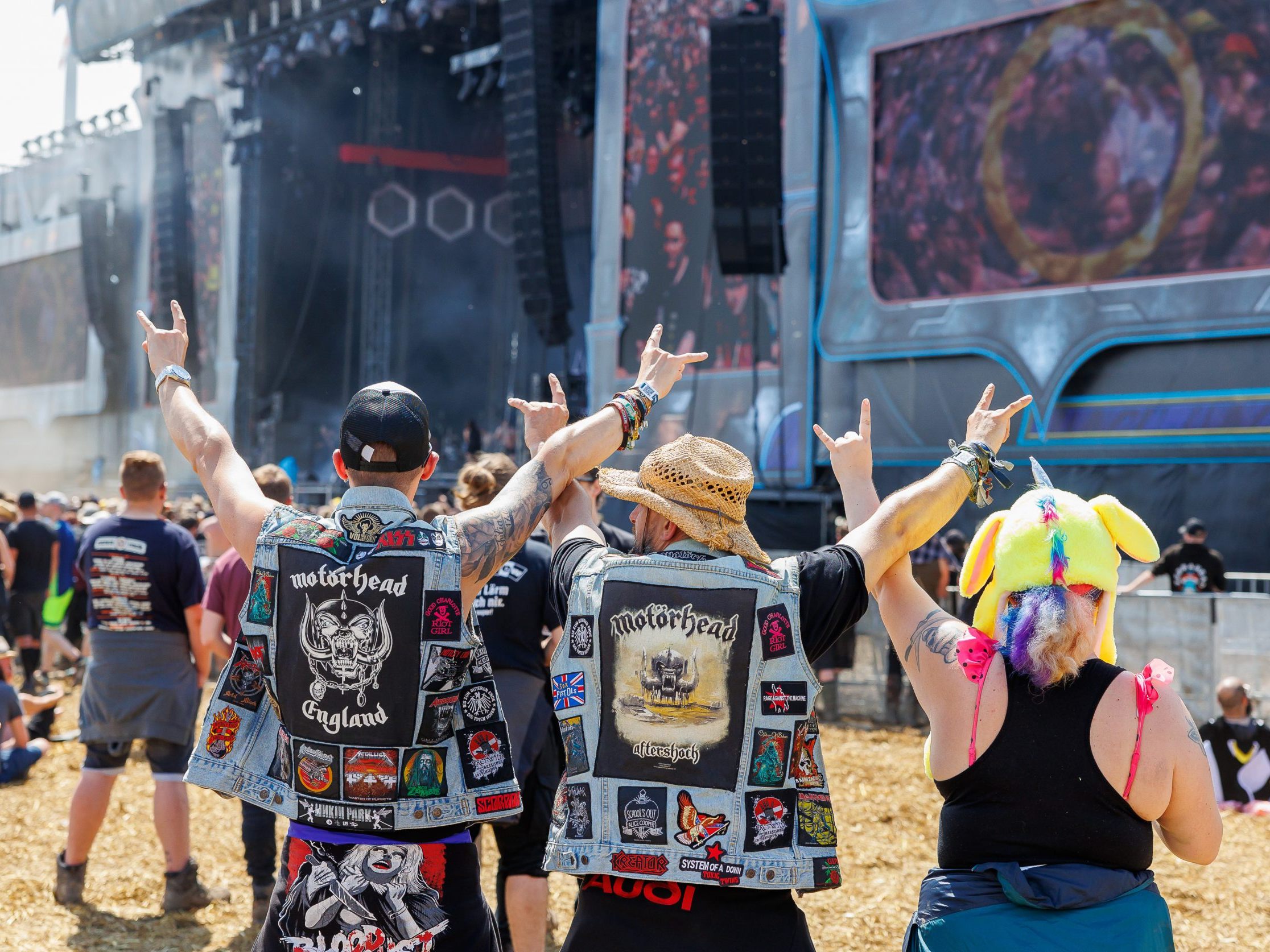 Für das Nova Rock werden 1.000 gratis Tagestickets für Armutsgefährdete vergeben.