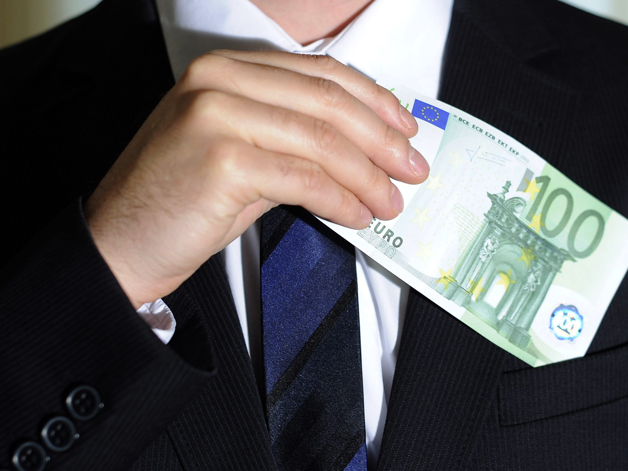 Korruption findet in Österreich weiterhin statt