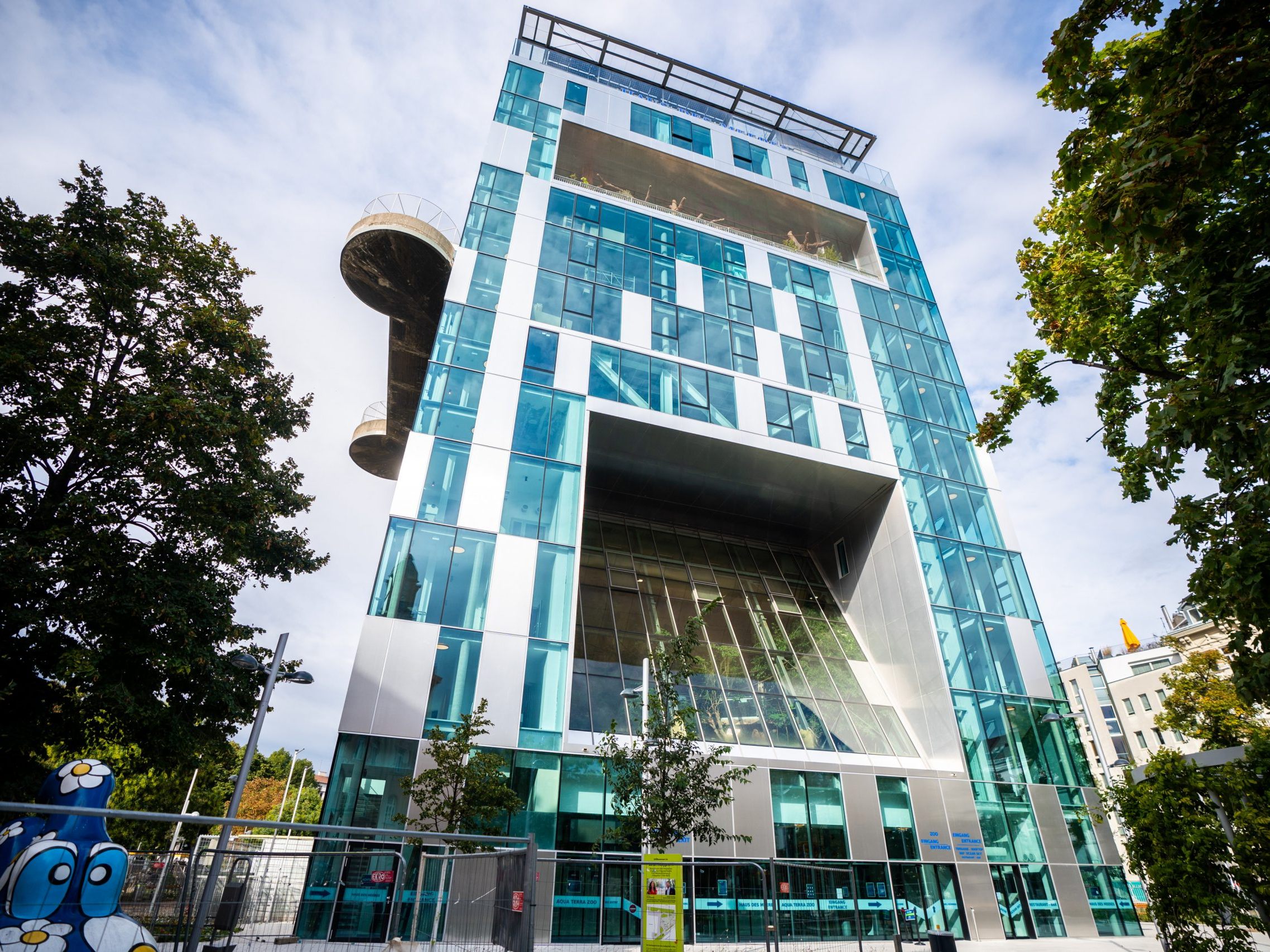 Das Haus des Meeres verzeichnete 2023 einen Besucherrekord. Das Haus des Meeres verzeichnete 2023 einen Besucherrekord.