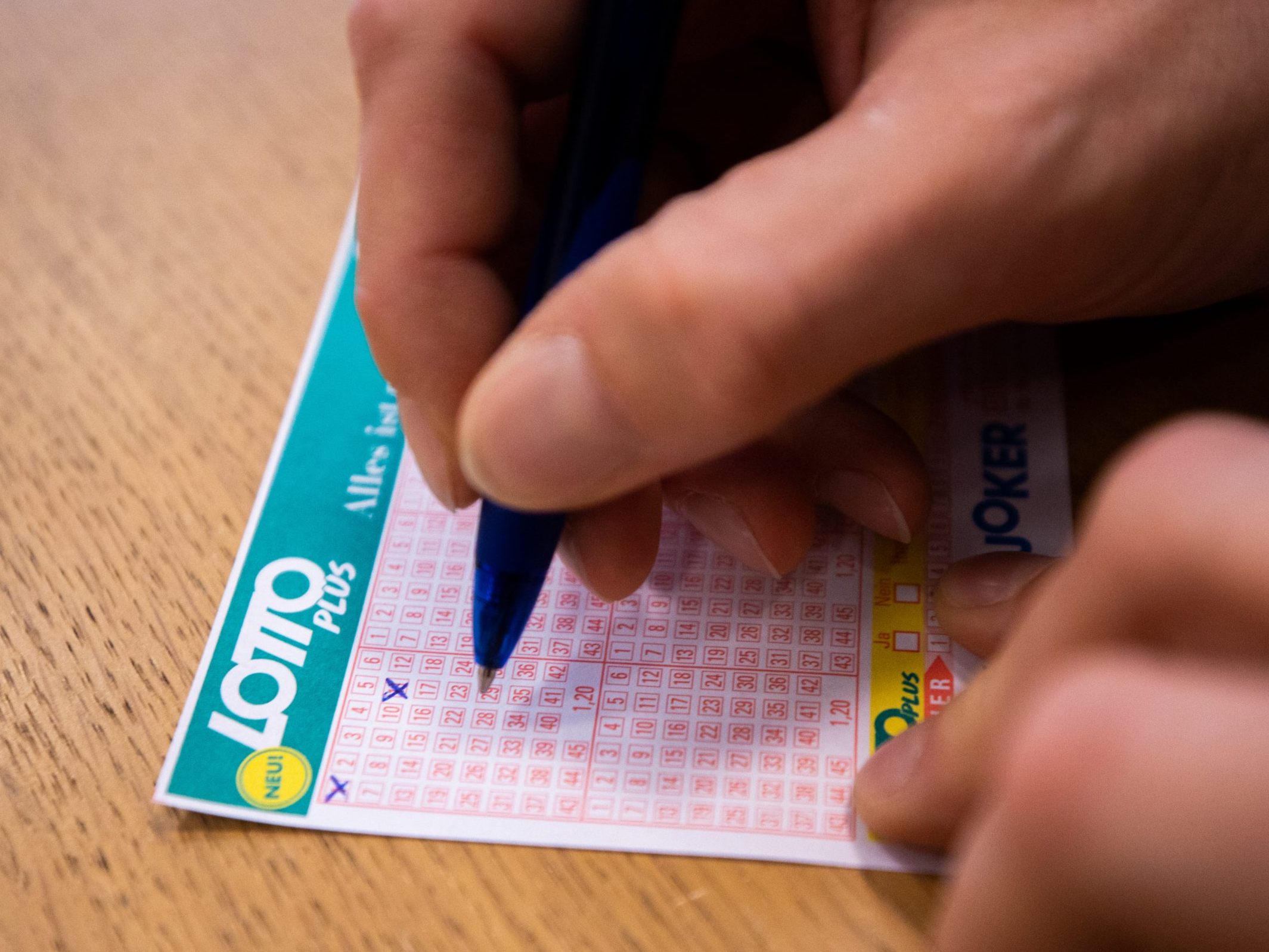 Ein Lotto-Gewinn von einer Million Euro ging nach Vorarlberg.