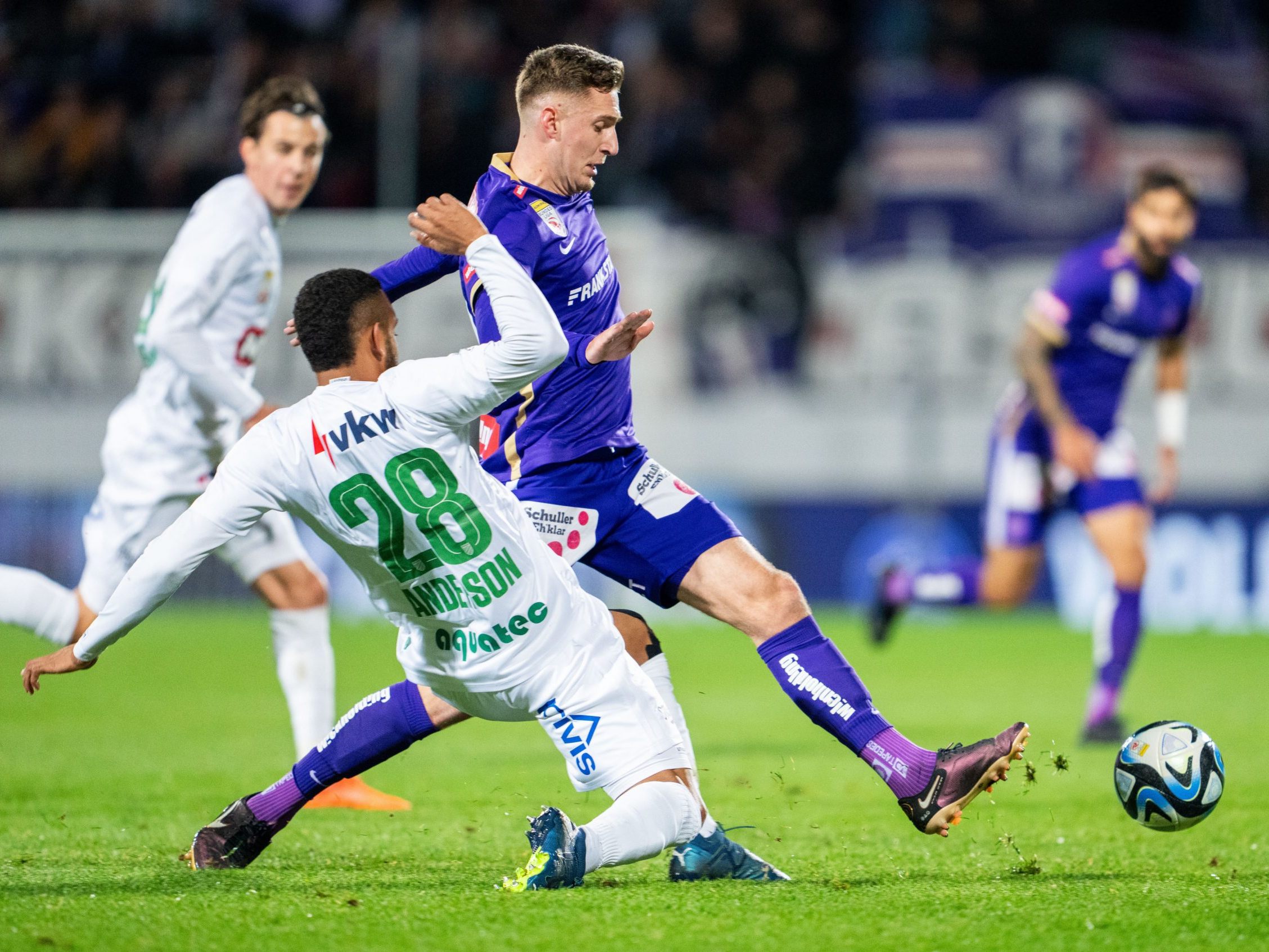 Austria Wien: Jukic nicht mehr ihm Profi-Kader. Austria Wien: Jukic nicht mehr ihm Profi-Kader.