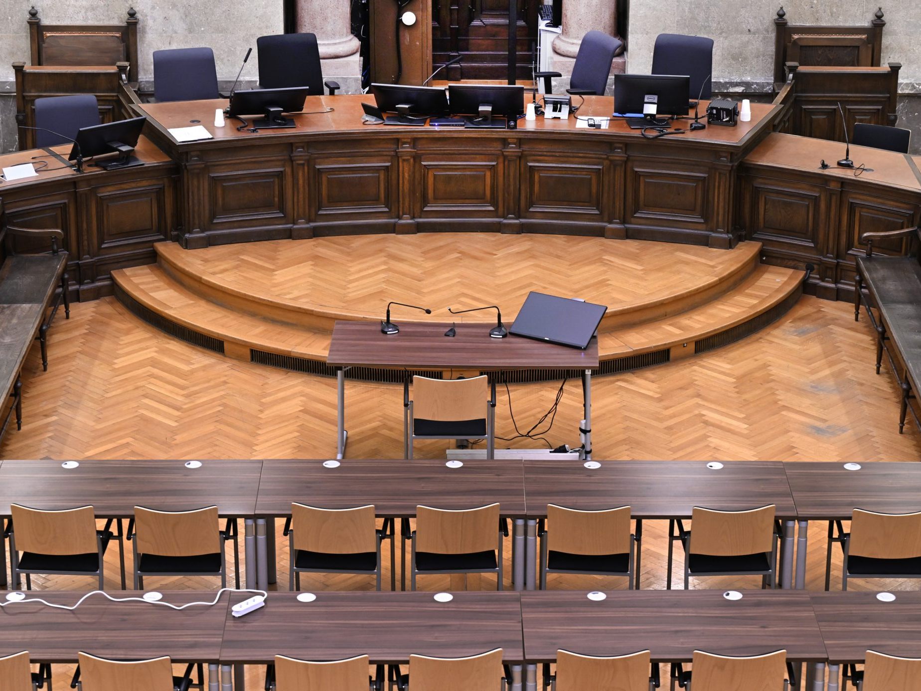 Das Urteil ist nicht rechtskräftig. Das Urteil ist nicht rechtskräftig.