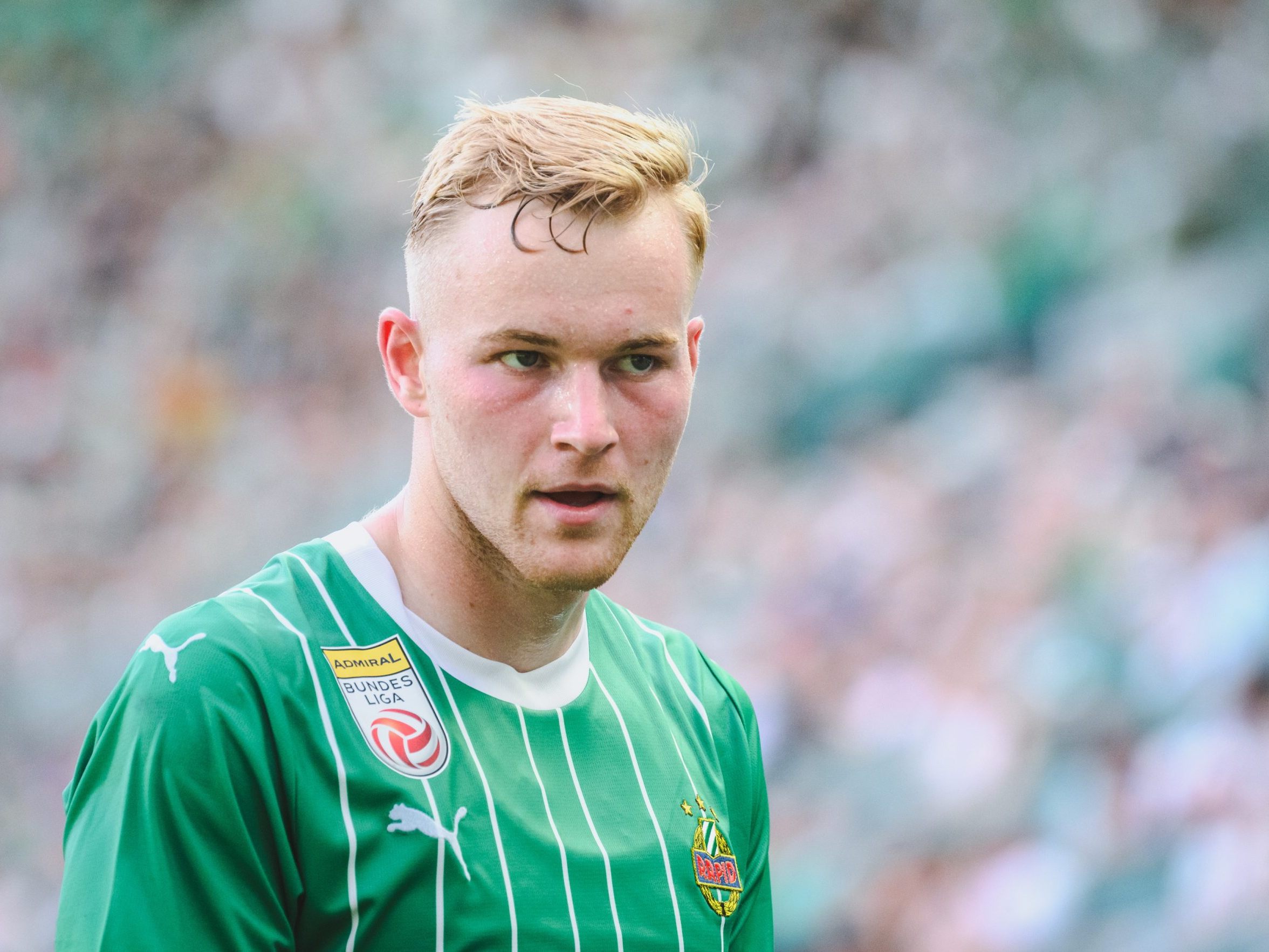 "Die Verletzung ist mental für mich natürlich richtig schlimm", so Oliver Strunz.