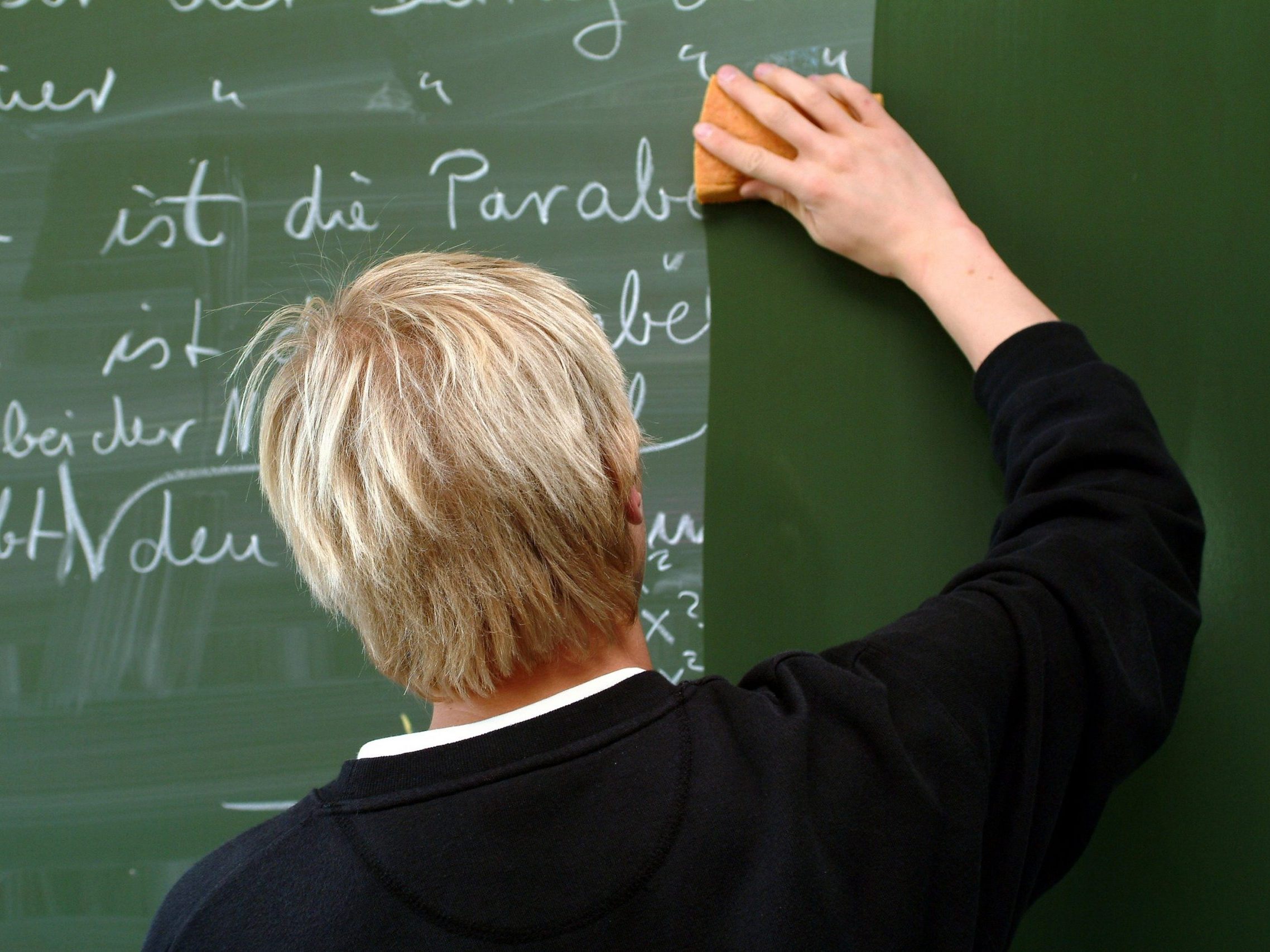 Die höchste Teilzeitquote bei Lehrern ist im Westen des Landes zu finden. Die höchste Teilzeitquote bei Lehrern ist im Westen des Landes zu finden.