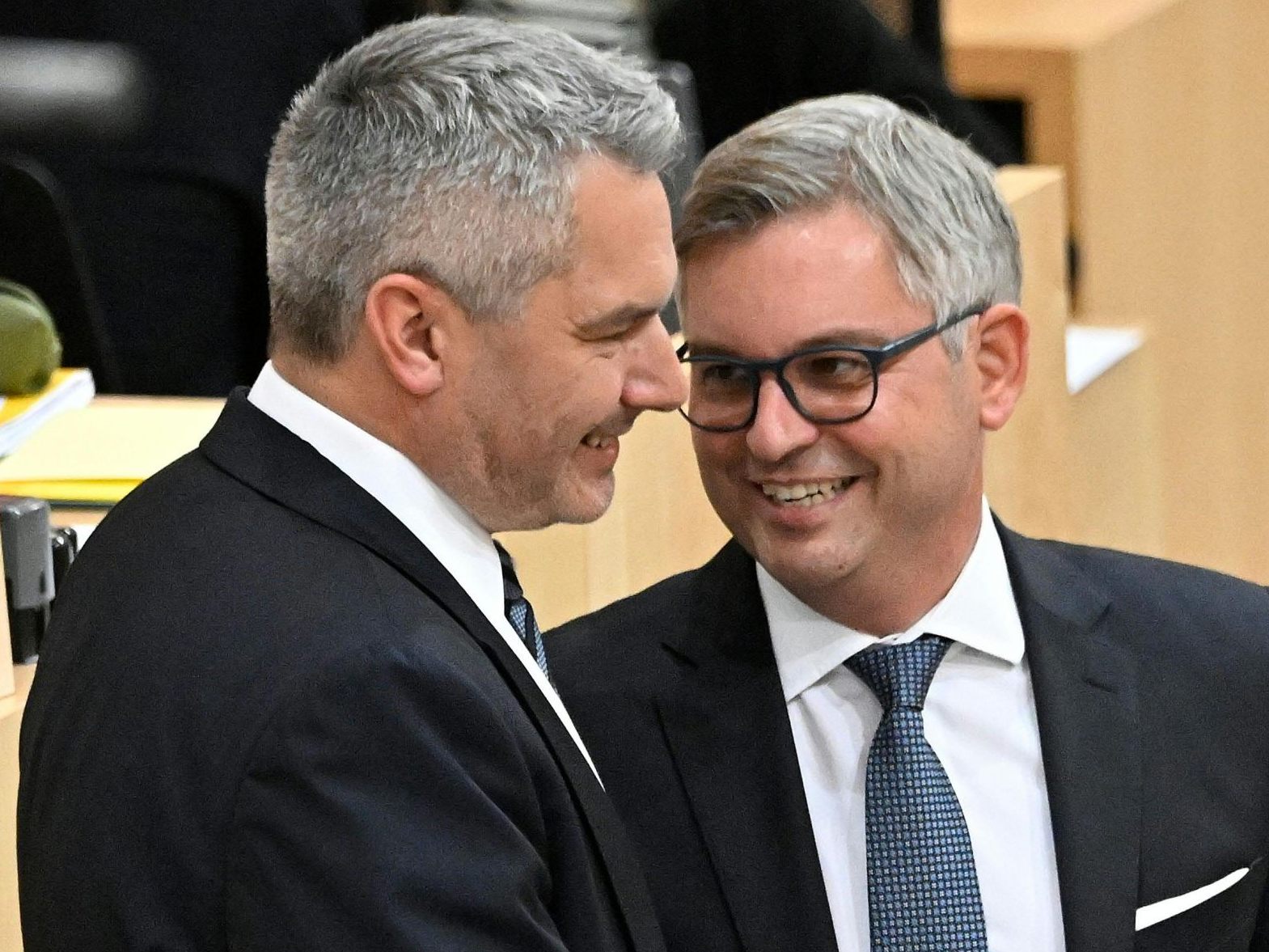 Laut jüngstem APA/OGM-Vertrauensindex ist Brunner beliebter als sein Parteichef. Laut jüngstem APA/OGM-Vertrauensindex ist Brunner beliebter als sein Parteichef.