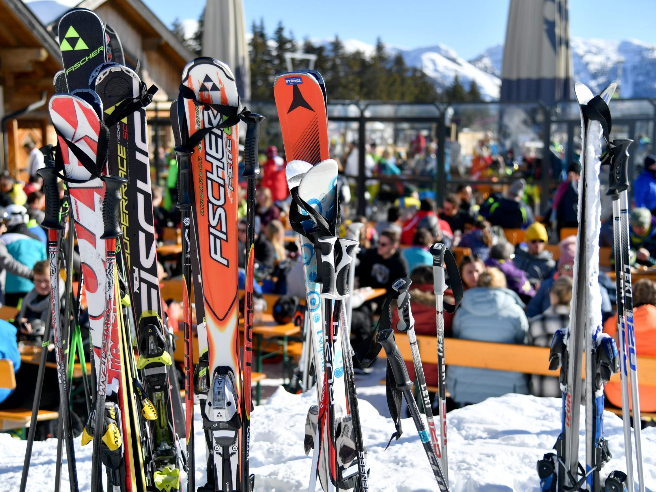 Der Wintertourismus ist auf Rekordkurs. Der Wintertourismus ist auf Rekordkurs.