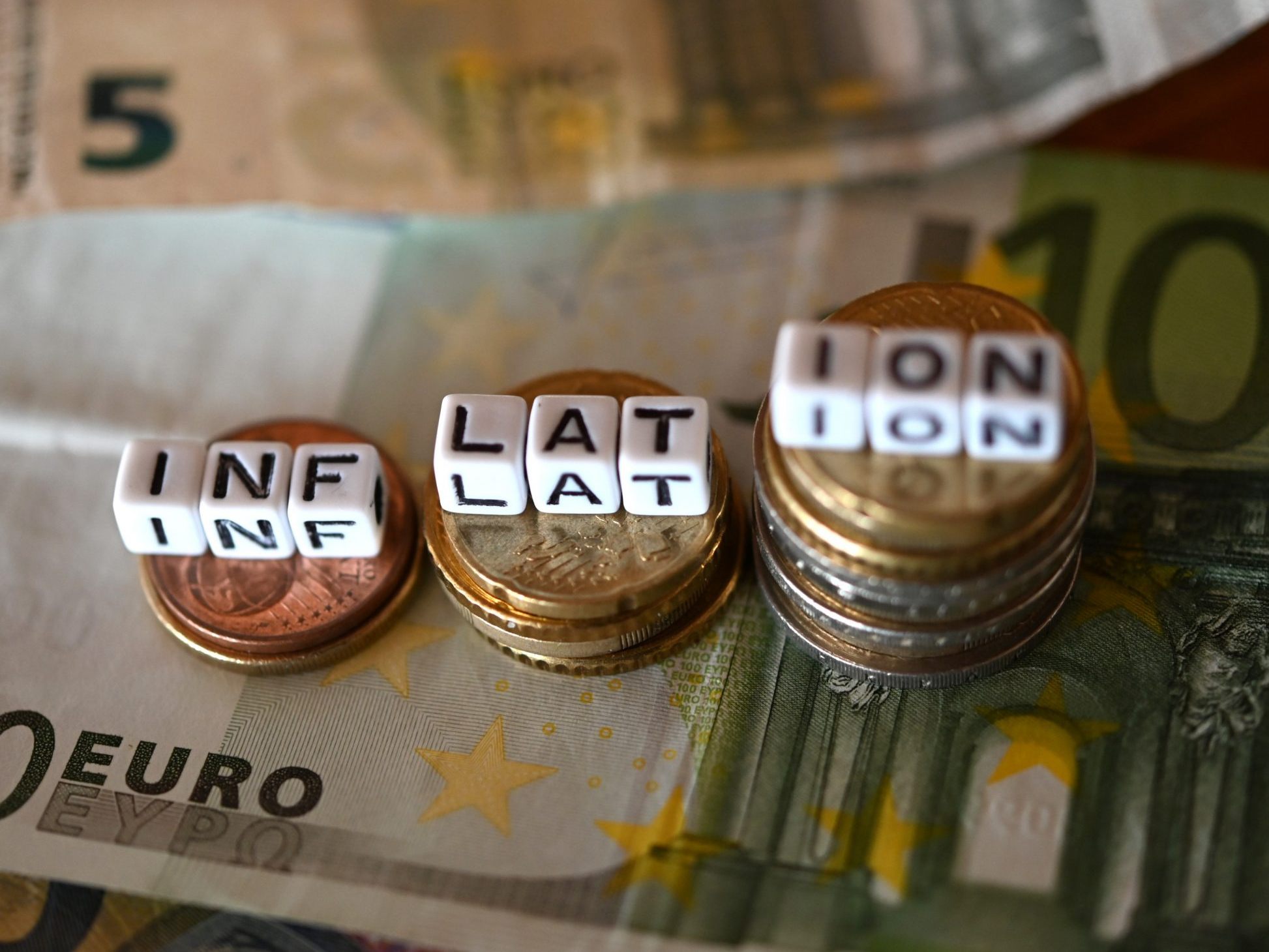 Die Inflation in Österreich ist fast doppelt so hoch wie in der Eurozone.
