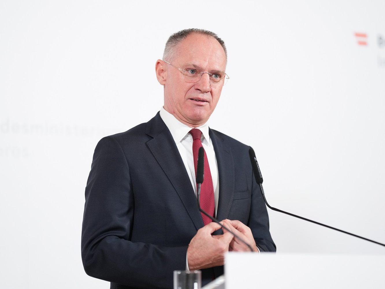 Karner stellt Rumänien und Bulgarien keine konkreten Bedingungen.