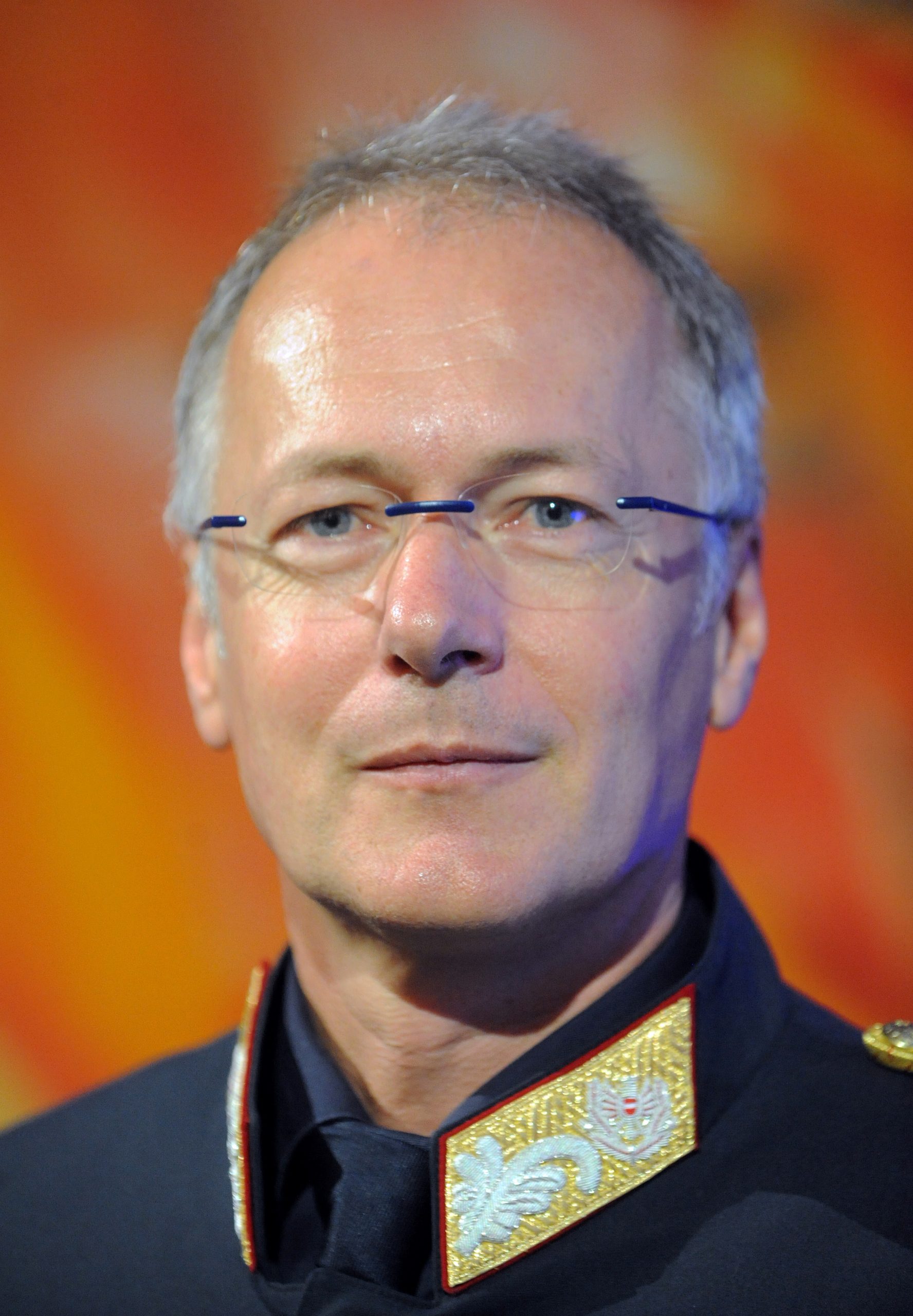 Landespolizeidirektor Hans-Peter Ludescher Landespolizeidirektor Hans-Peter Ludescher