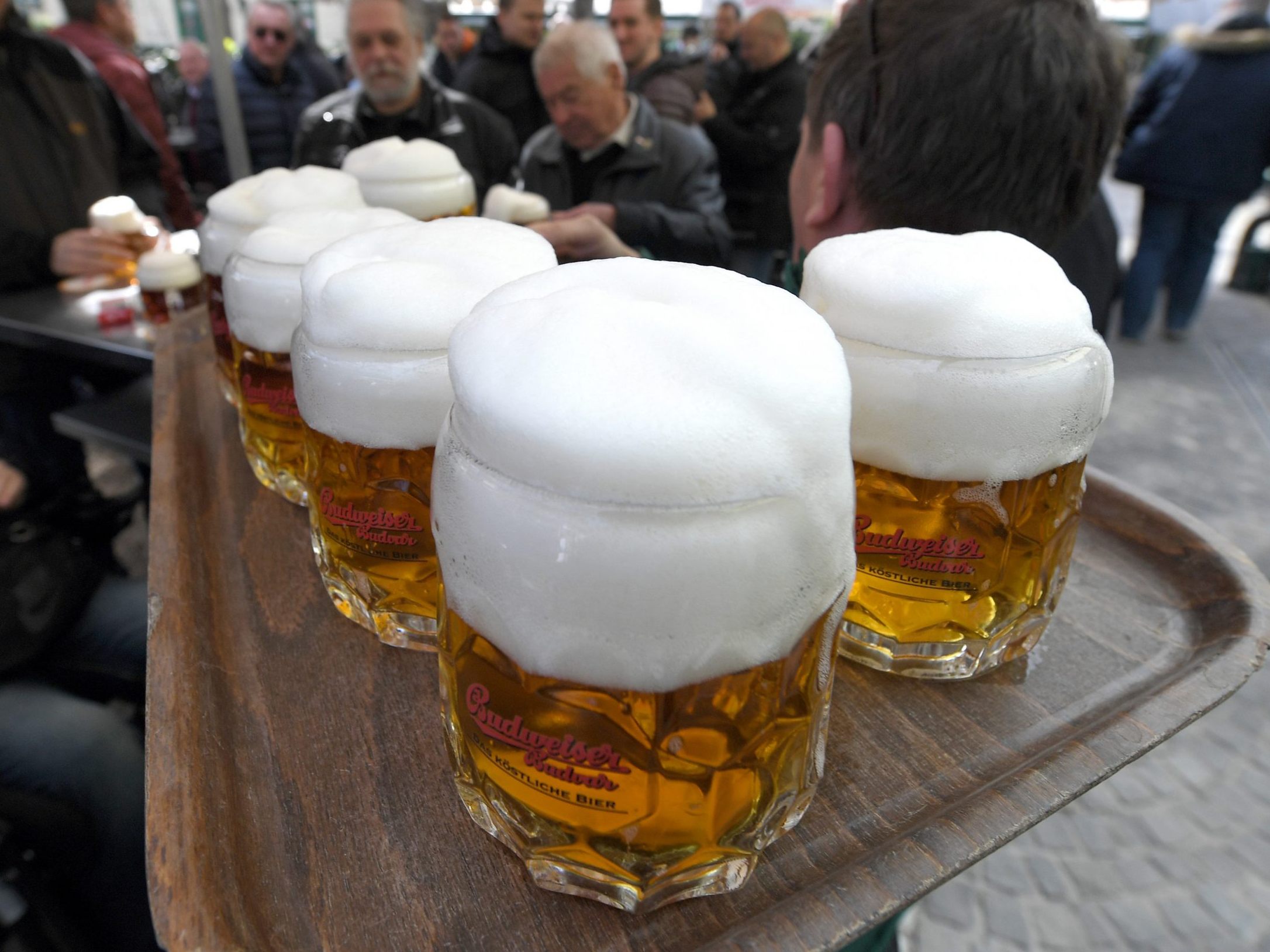 Die Preise für Bier steigen.