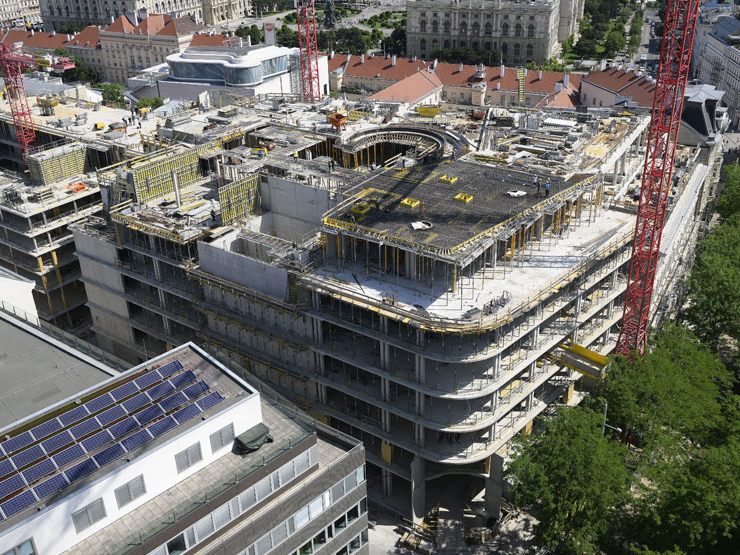 Die Stadt Wien rechnet mit der Fertigstellung des Kaufhaus Lamarr.