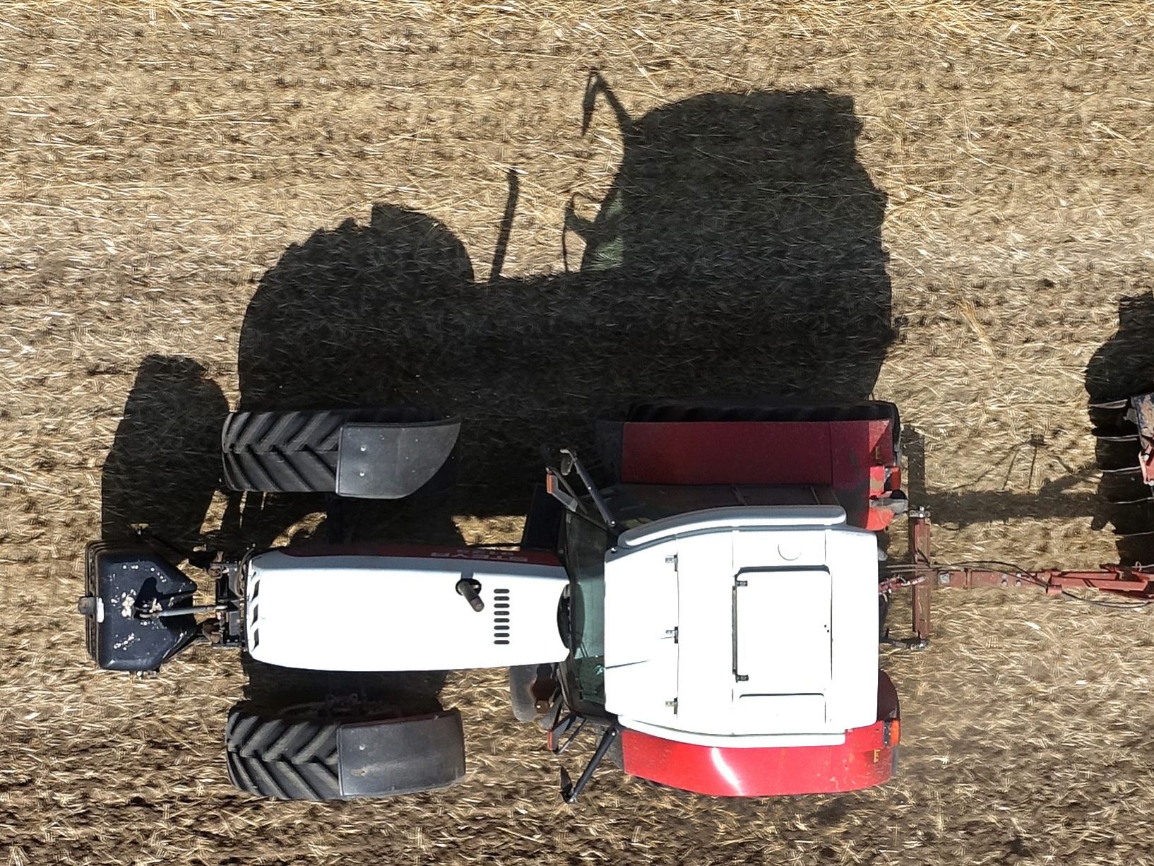 In NÖ verunglückte ein Traktor.