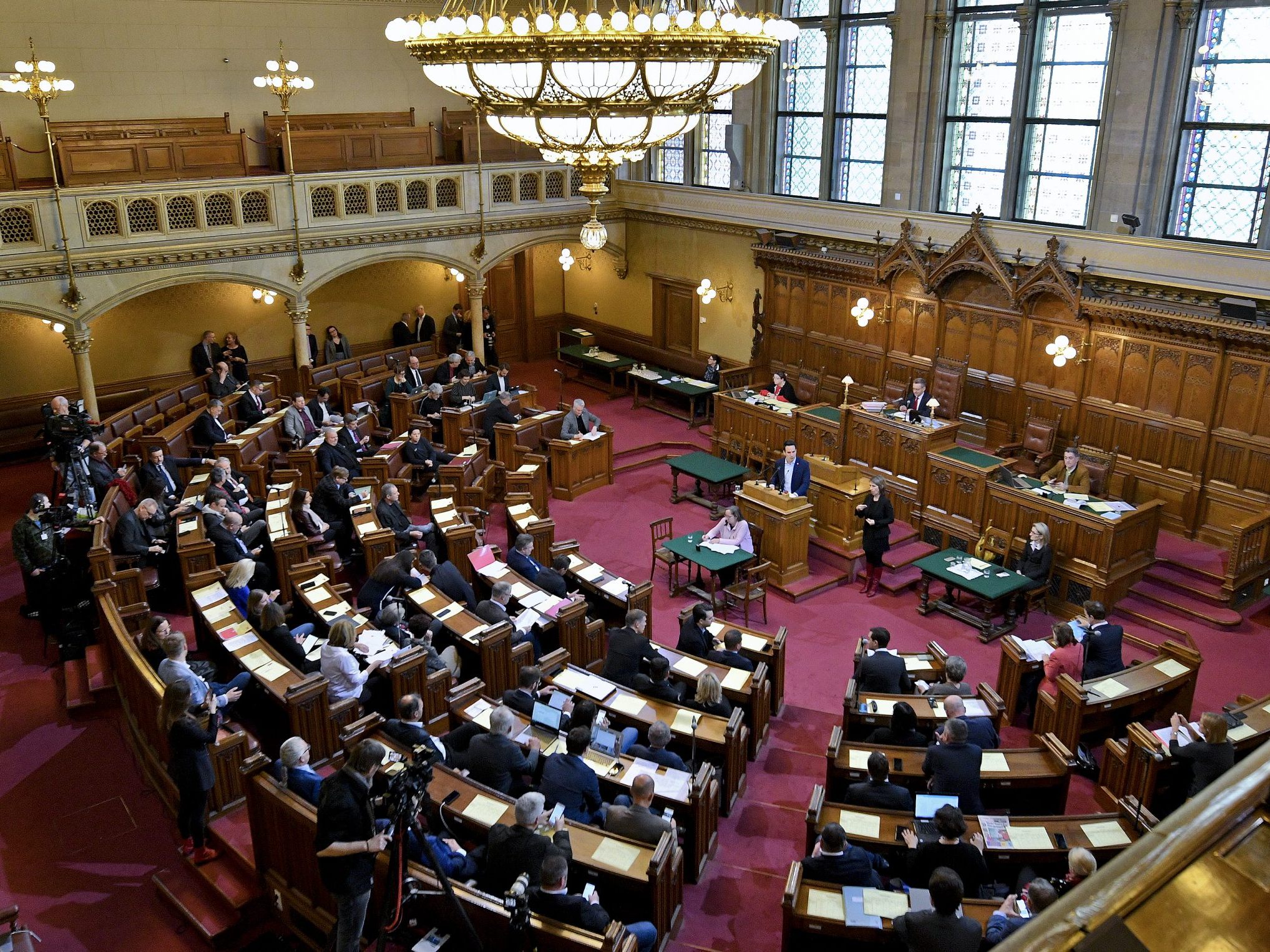 Ein Wiener Sonderlandtag zu leistbarem Wohnen findet am 23. Jänner statt.