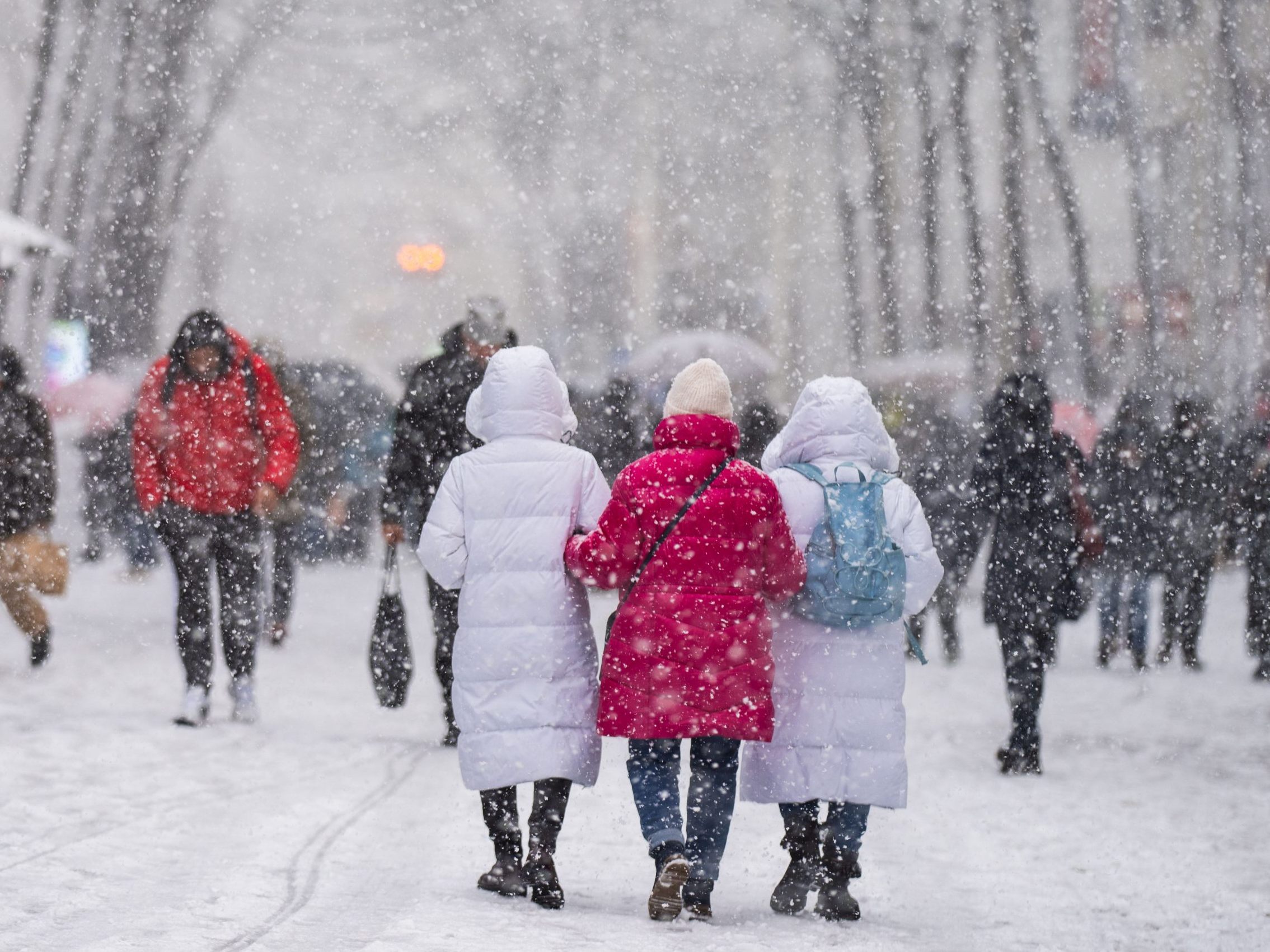 Am Wochenende wird das Wetter wieder winterlich. Am Wochenende wird das Wetter wieder winterlich.