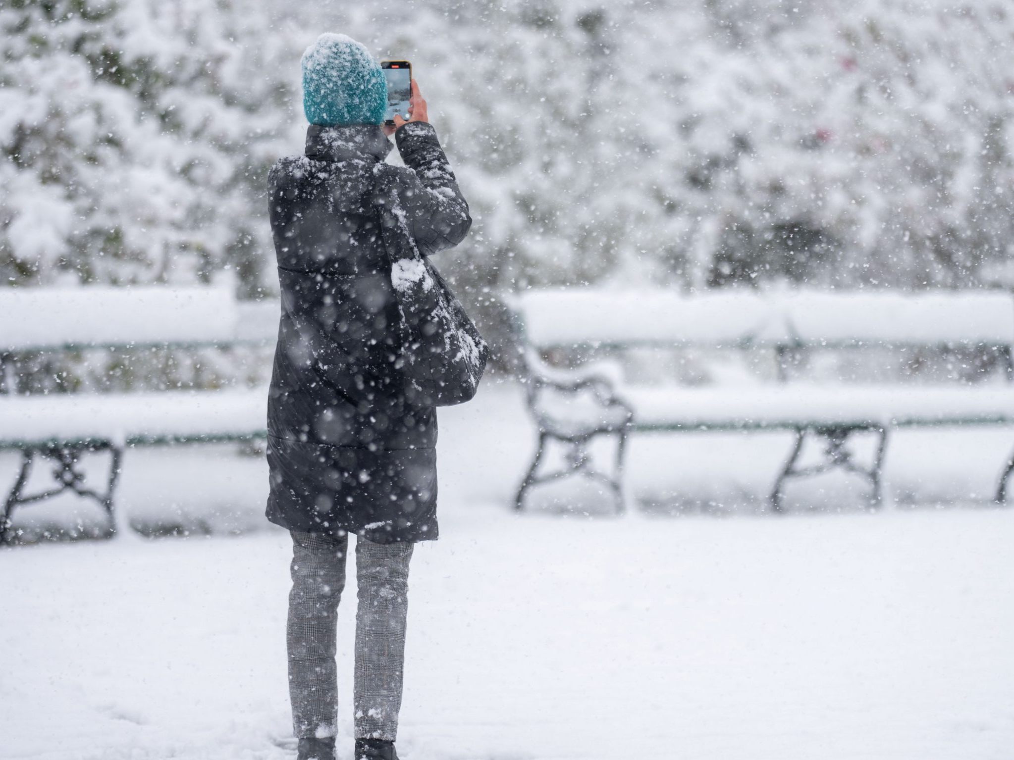 Am Wochenende hält der Winter erneut Einzug in Österreich.