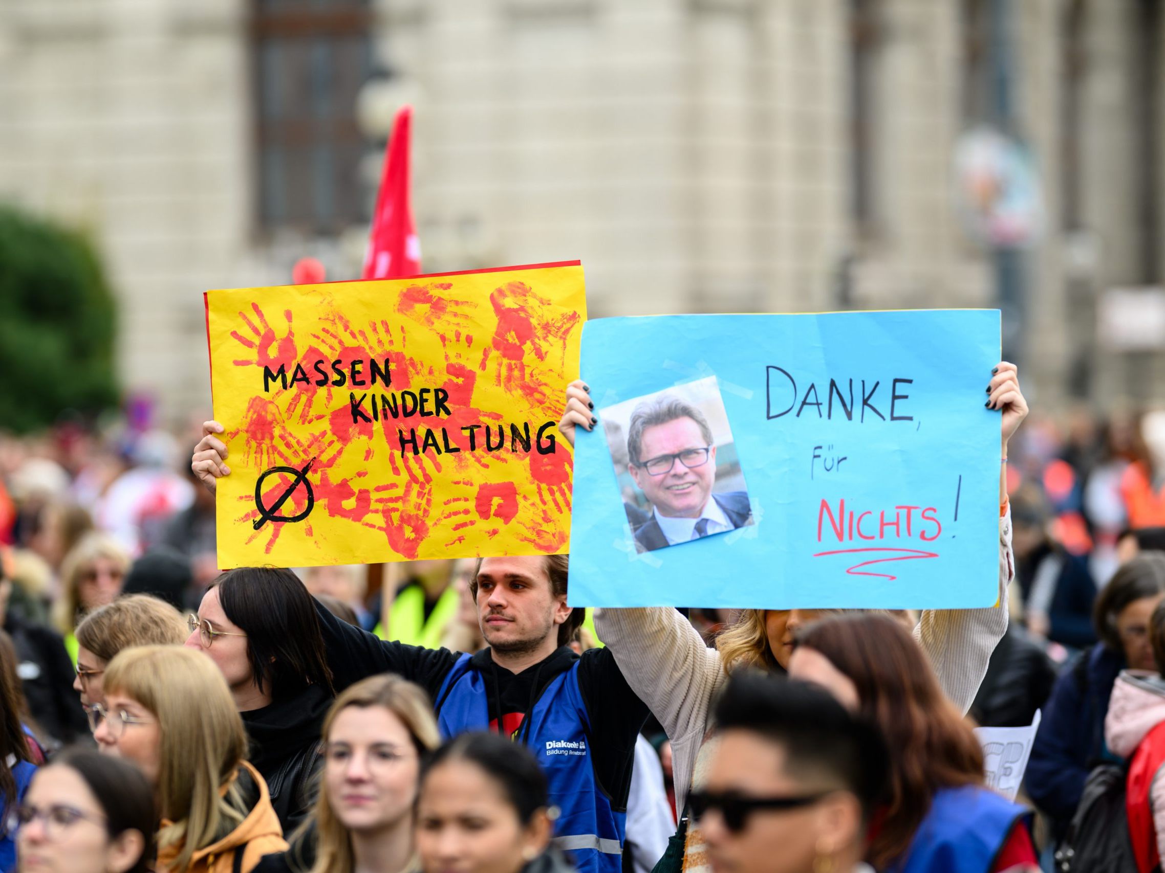 Die Parteien zeigen Verständnis für den Aktionstag.