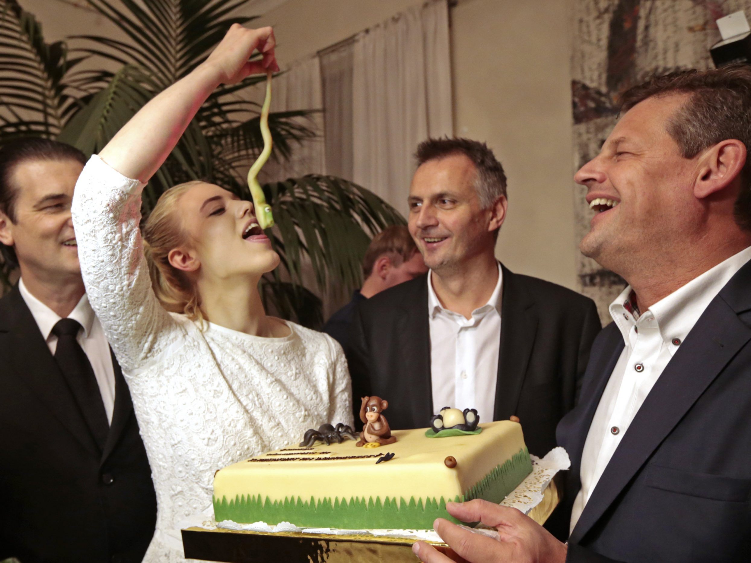Das Dschungelcamp des deutschen Senders RTL feiert sein 20-jähriges Bestehen.