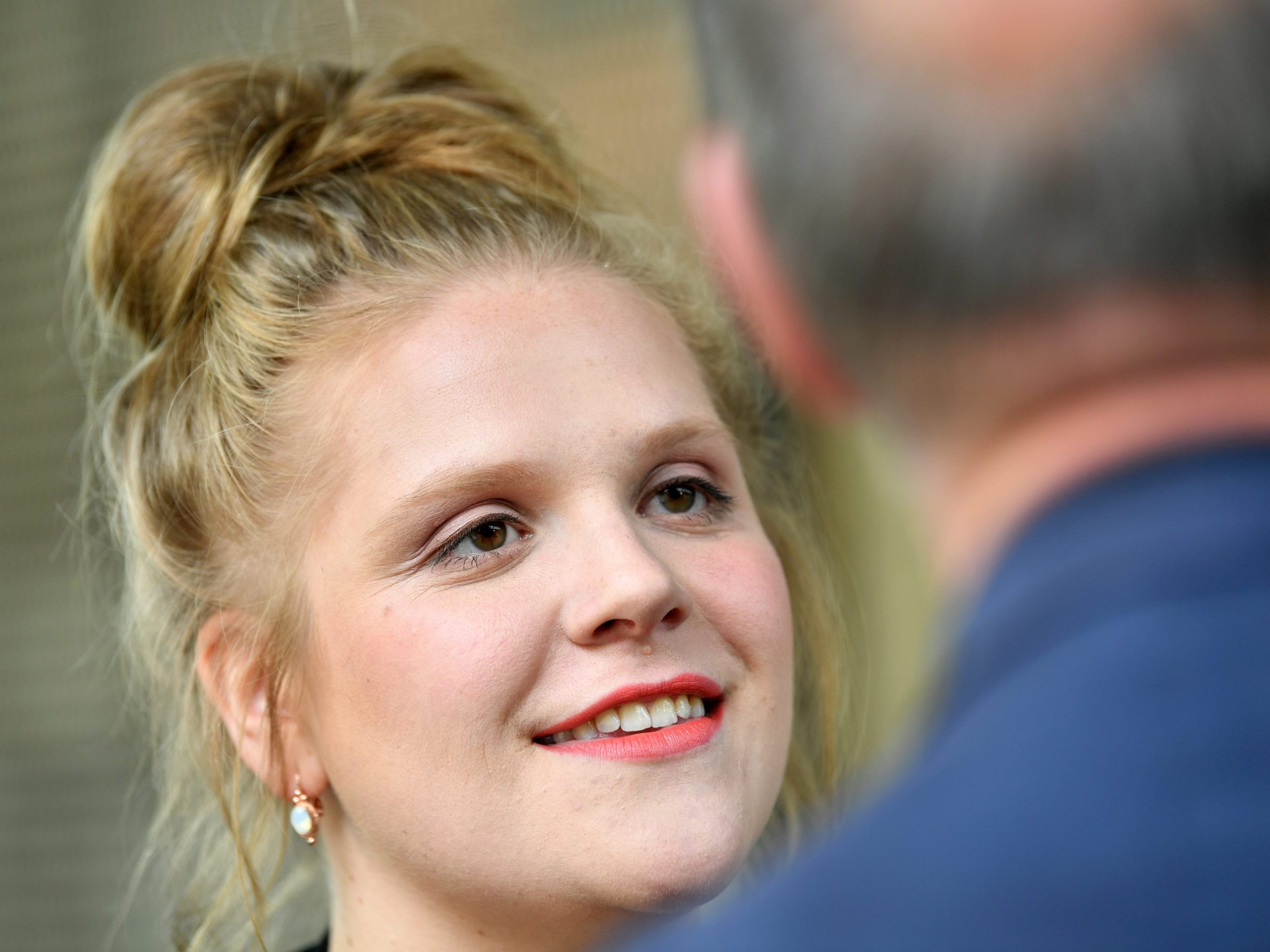 Im Bild: Stefanie Reinsperger. Im Bild: Stefanie Reinsperger.