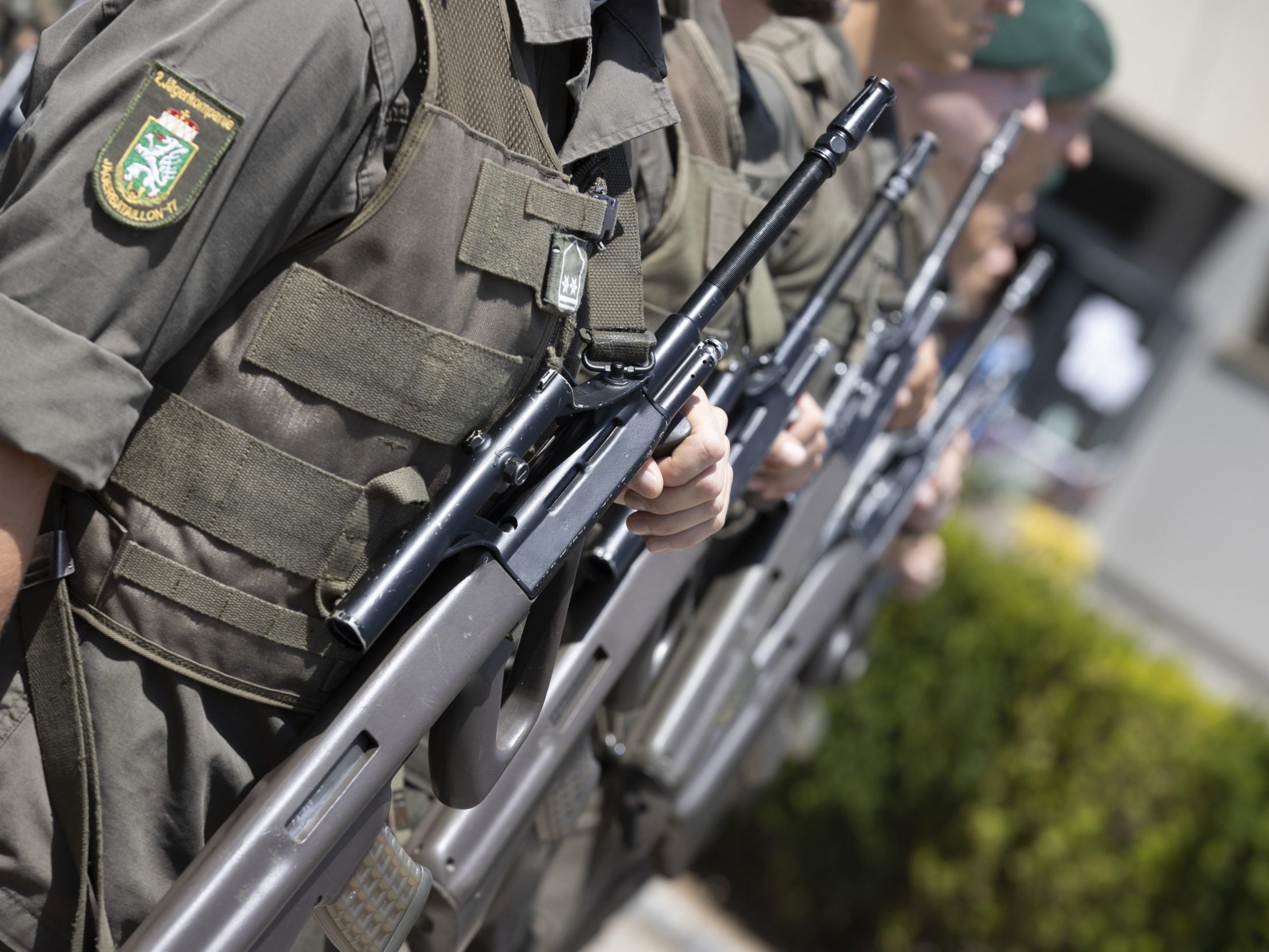 Das Bundesheer wird weiterhin kritische Infrastruktur in Wien bewachen.