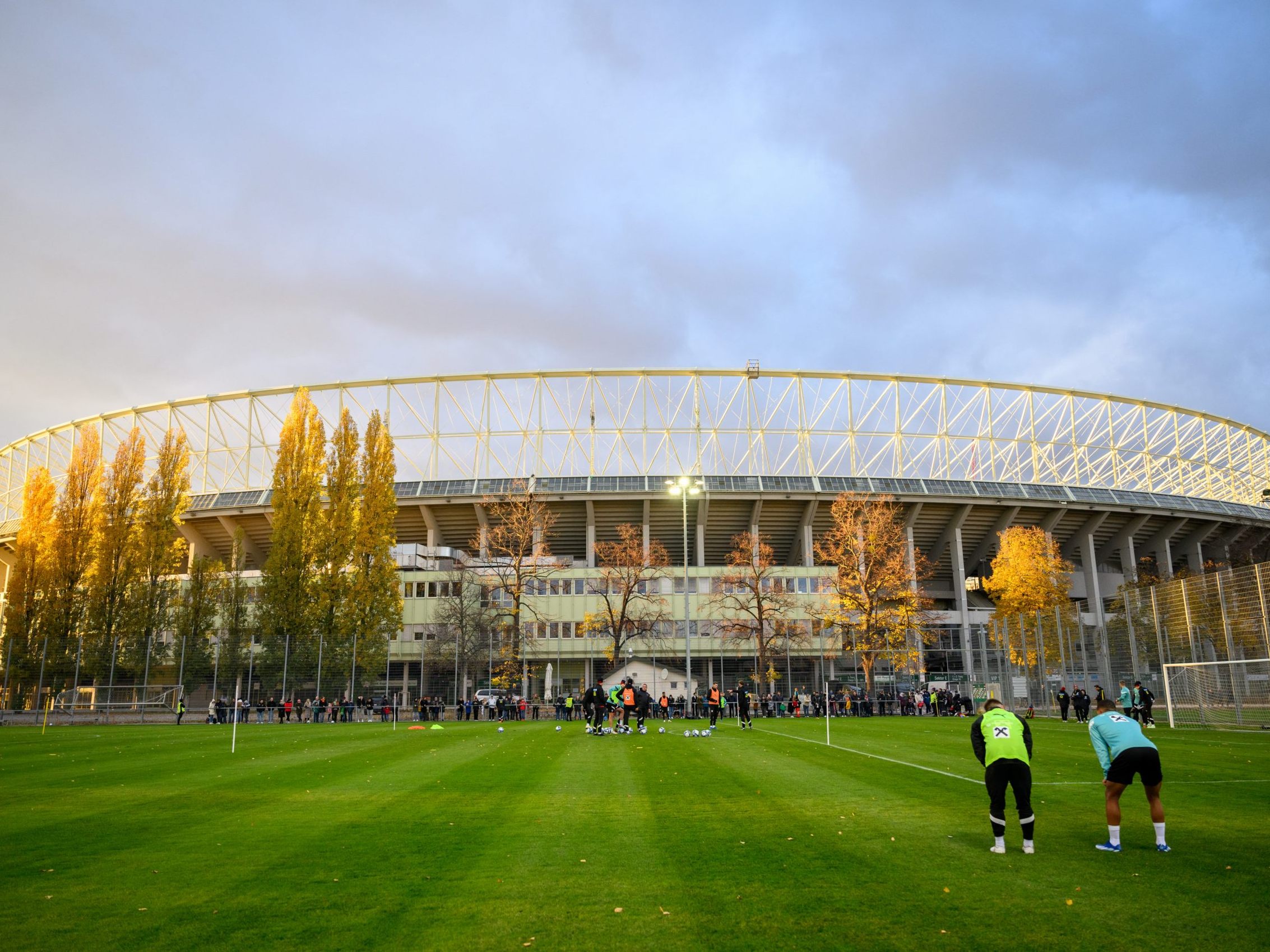 Im Prater könnte bis 2030 ein neues Nationalstadion entstehen.