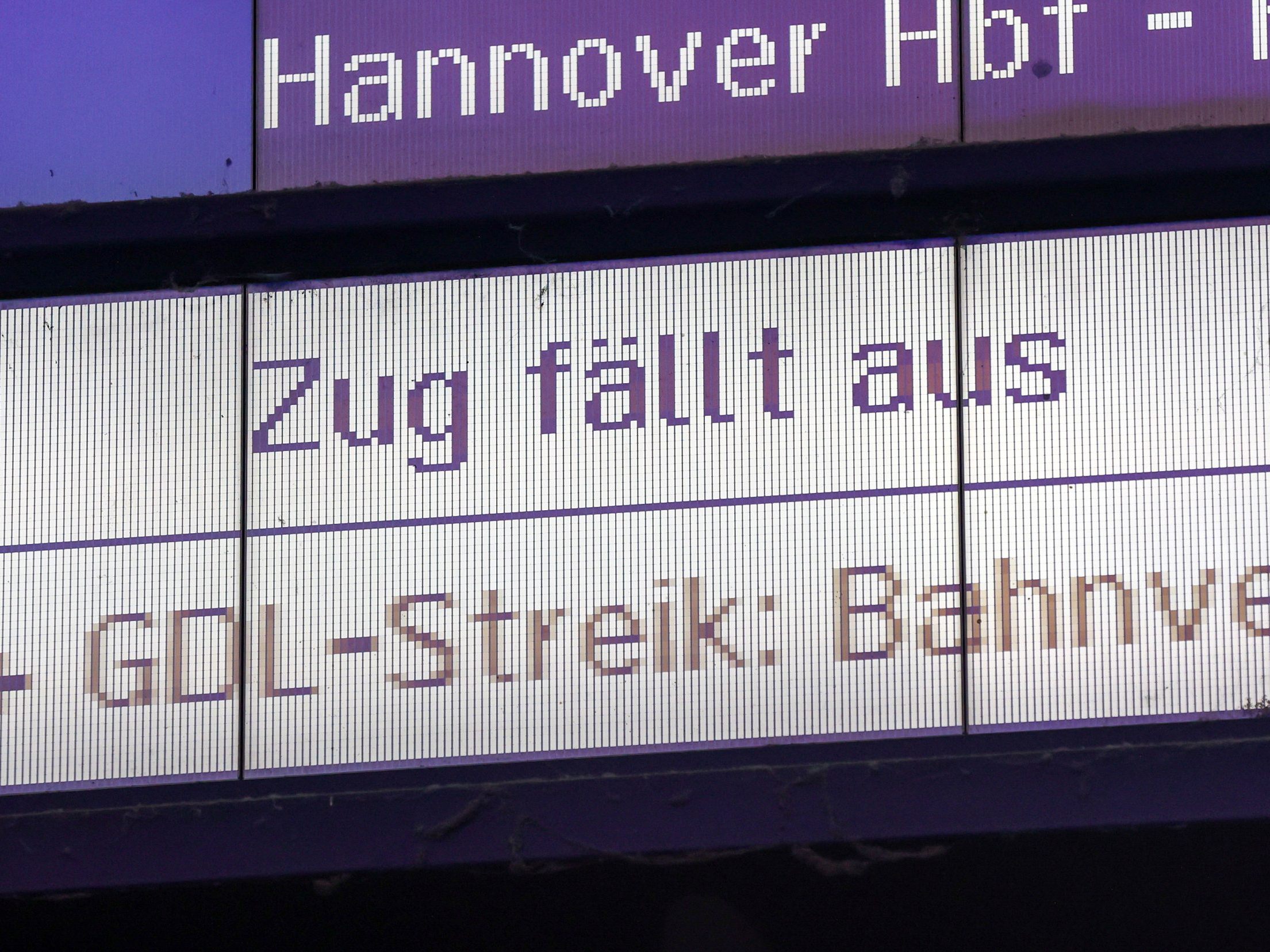 Der Bahnstreik in Deutschland trifft ab Mittwoch auch Reisende aus Österreich. Der Bahnstreik in Deutschland trifft ab Mittwoch auch Reisende aus Österreich.