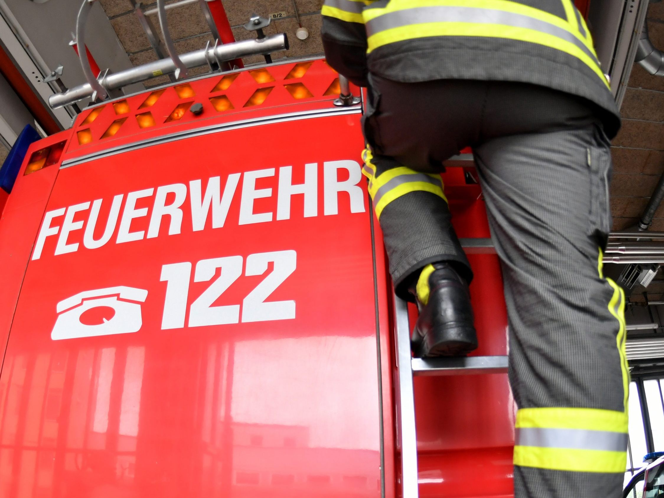 Die Feuerwehr musste am Freitag in Gratwein ausrücken.