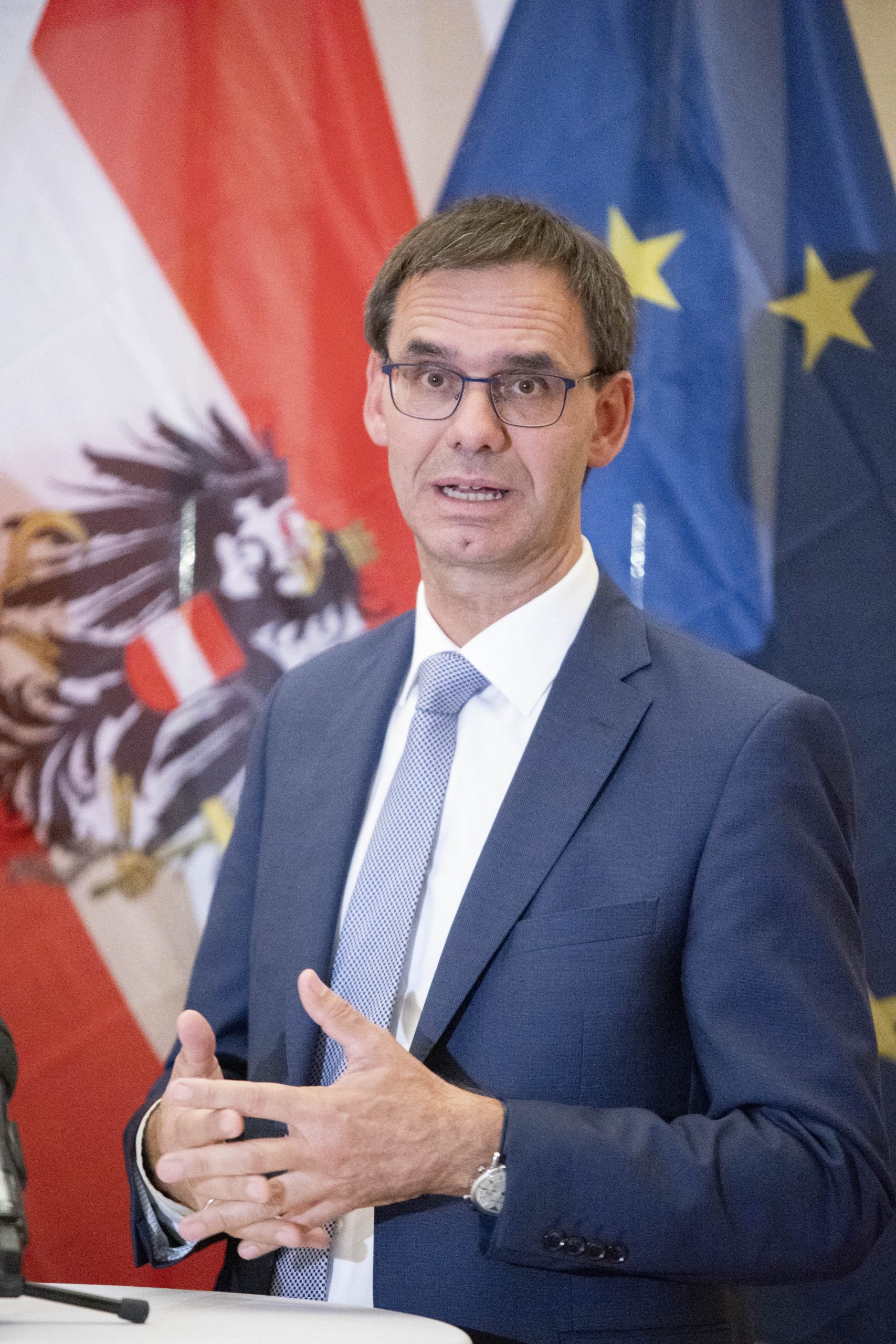 Vorarlbergs Landeshauptmann Markus Wallner