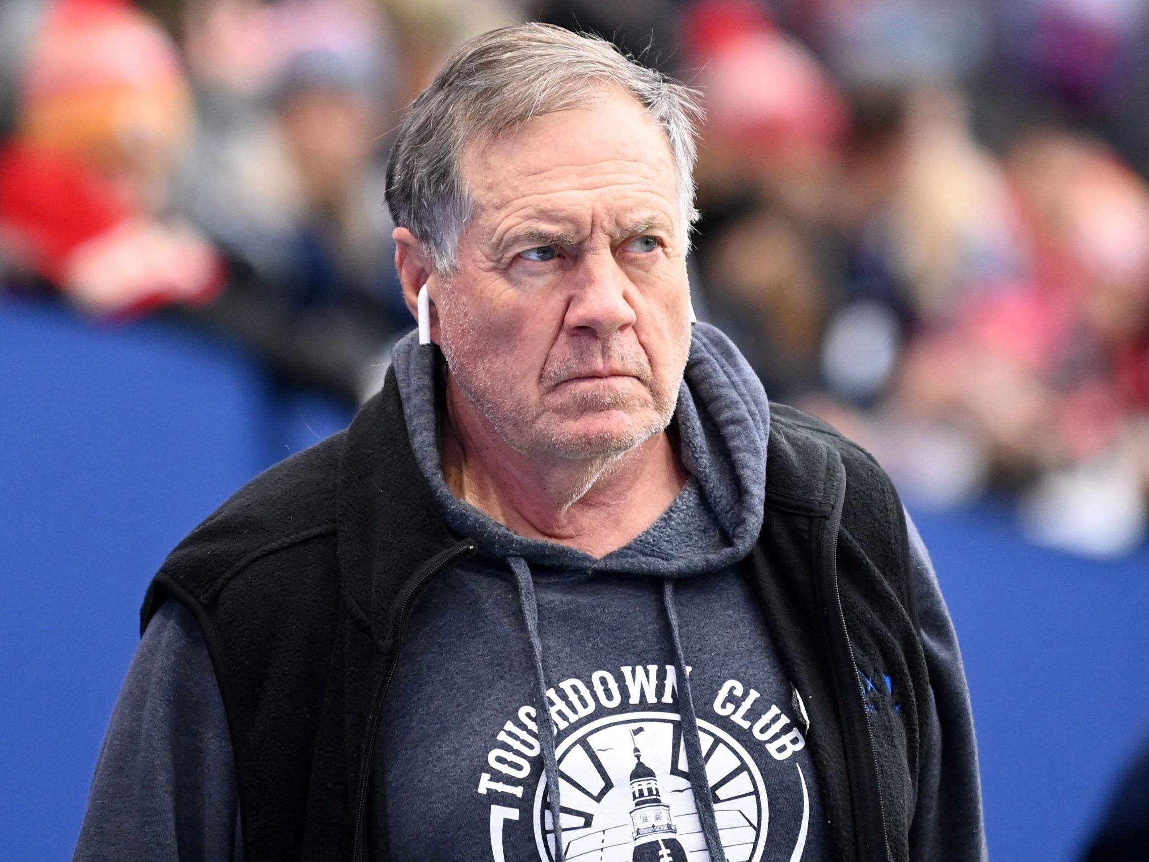 Bill Belichick muss seinen Trainersessel räumen. Bill Belichick muss seinen Trainersessel räumen.
