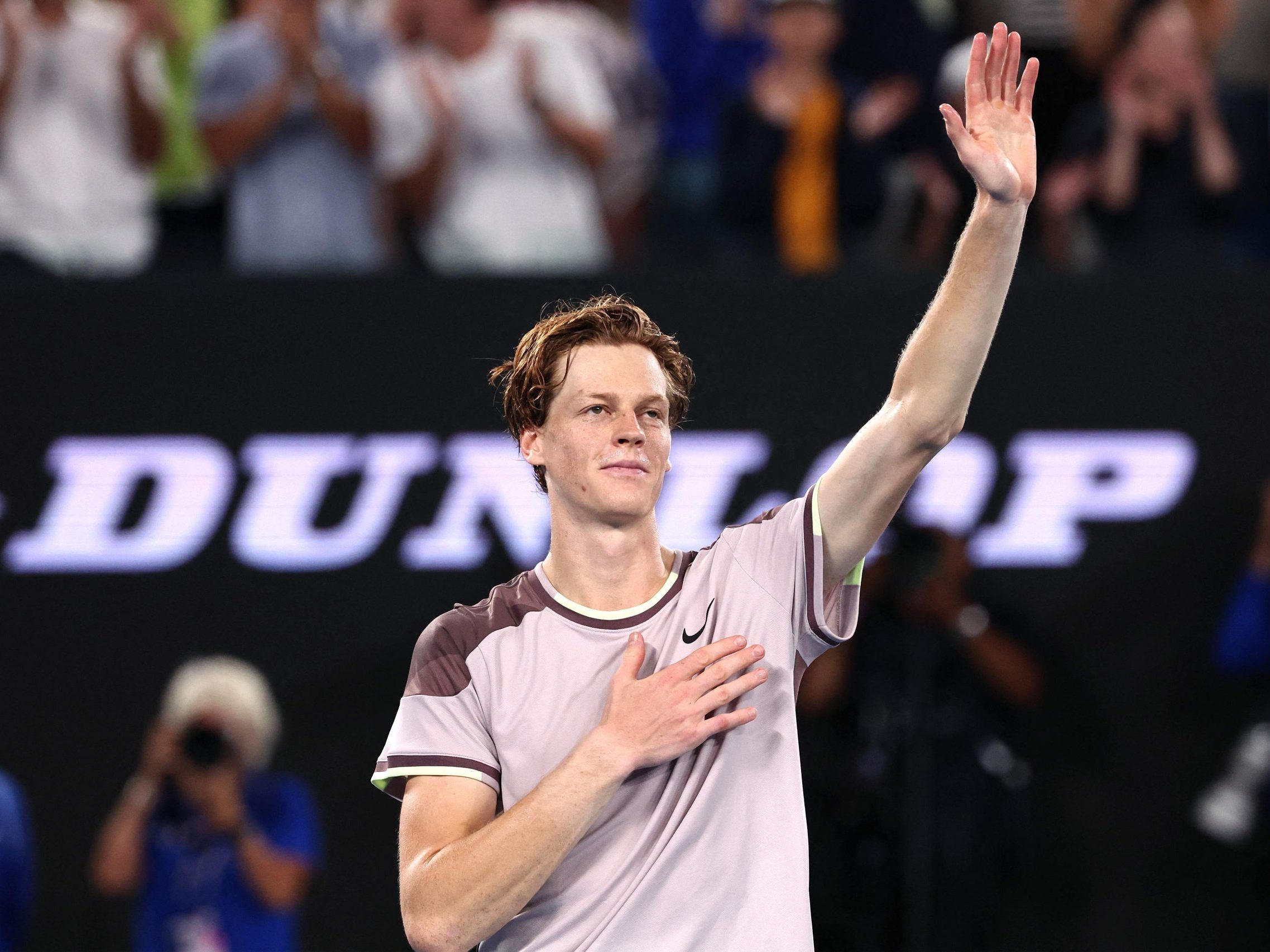 Jannik Sinner hat die Australian Open gewonnen.